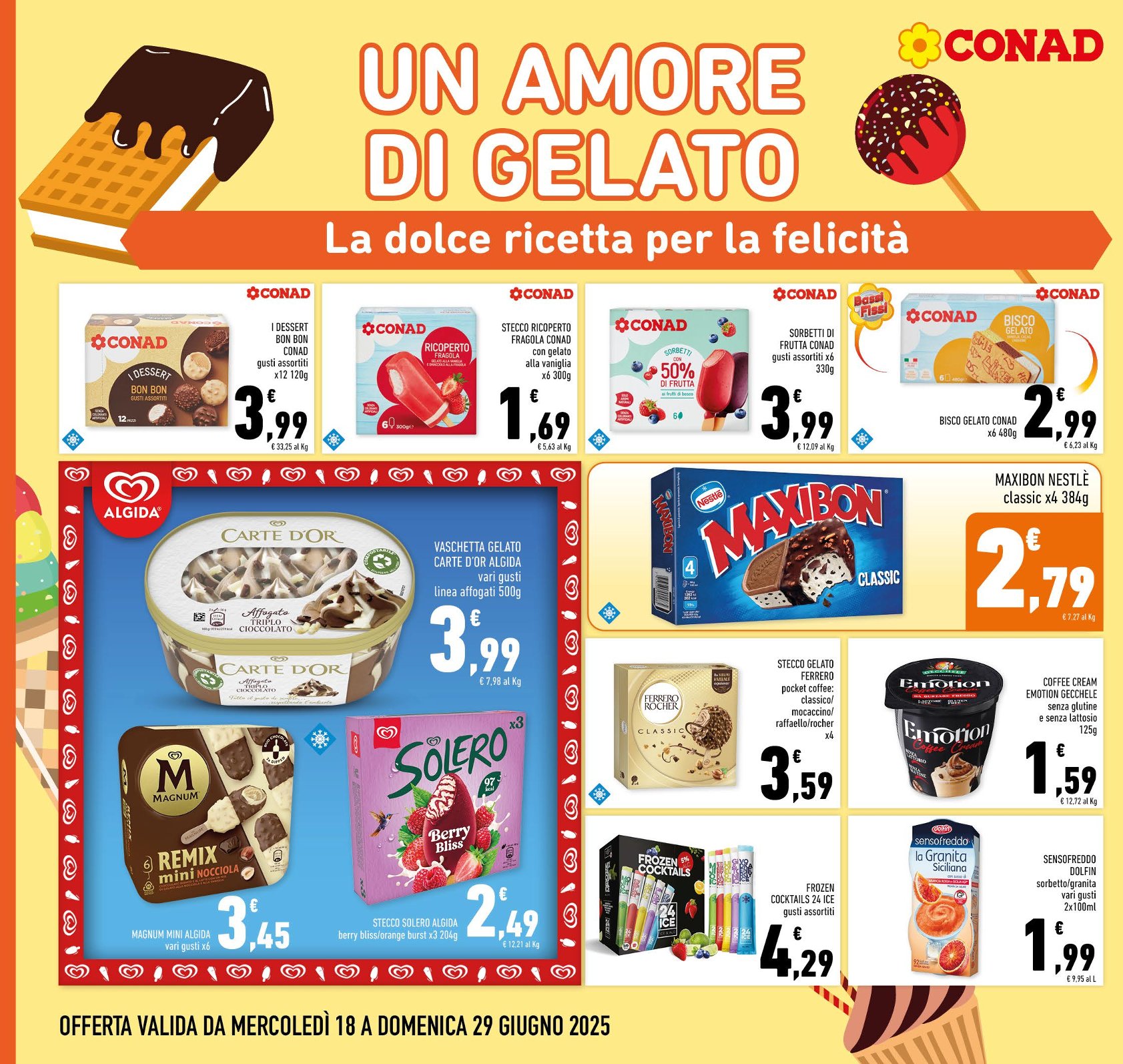 Freschi di Convenienza