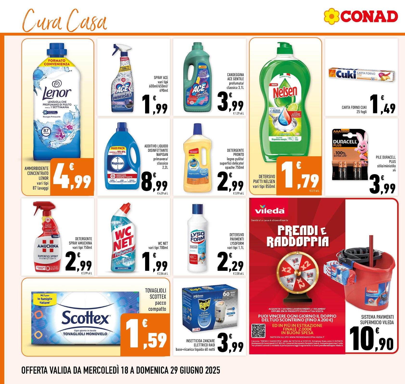 Freschi di Convenienza
