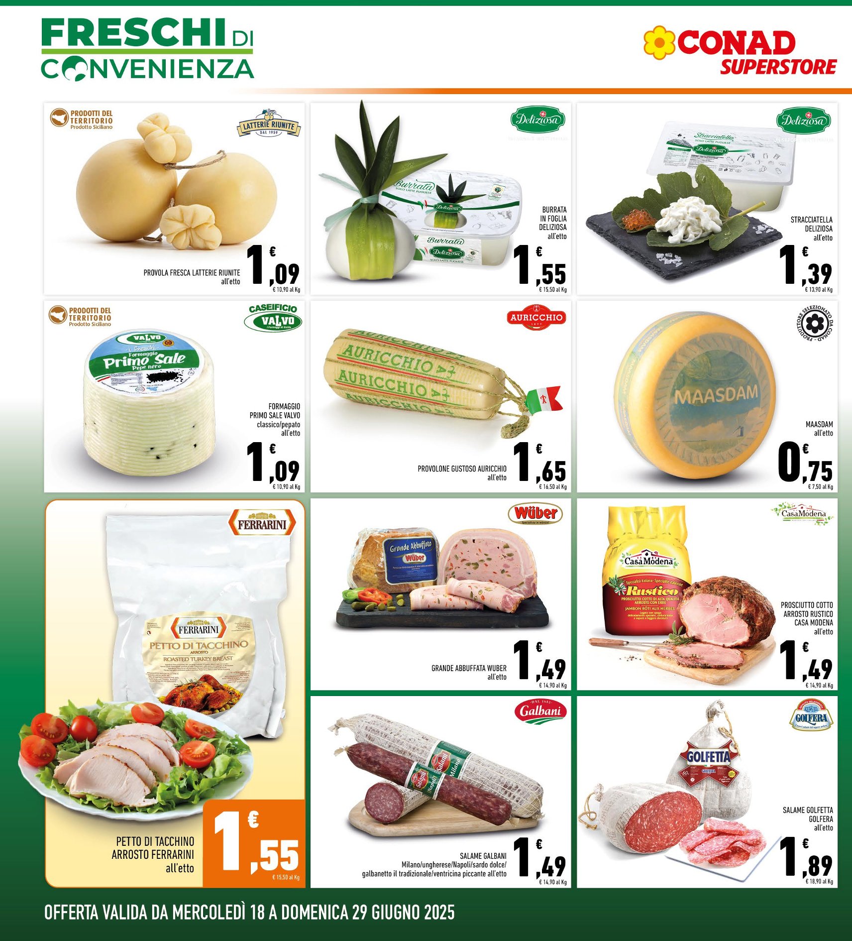 Freschi di Convenienza