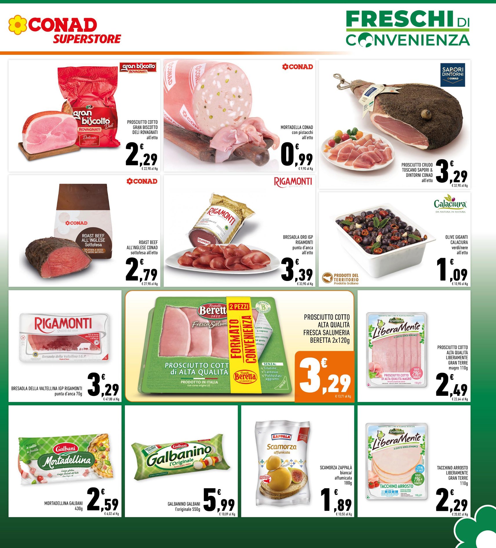 Freschi di Convenienza