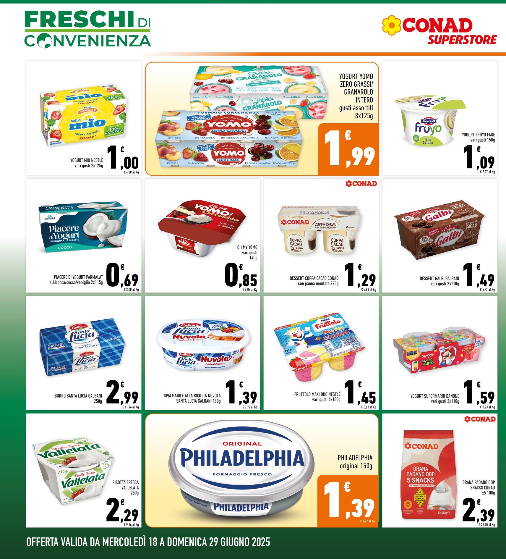 Freschi di Convenienza