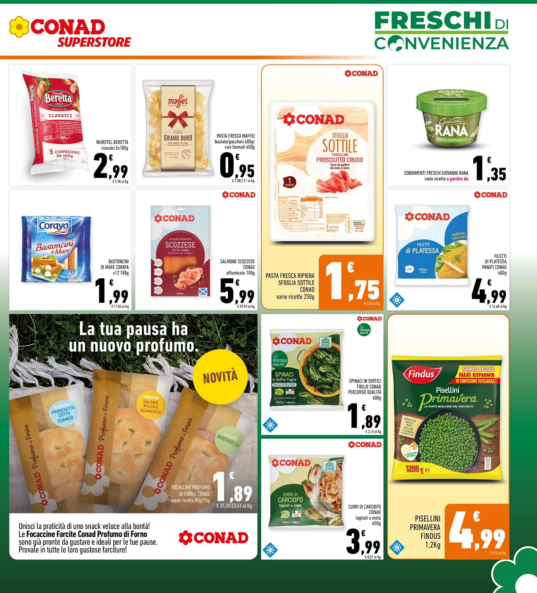 Freschi di Convenienza