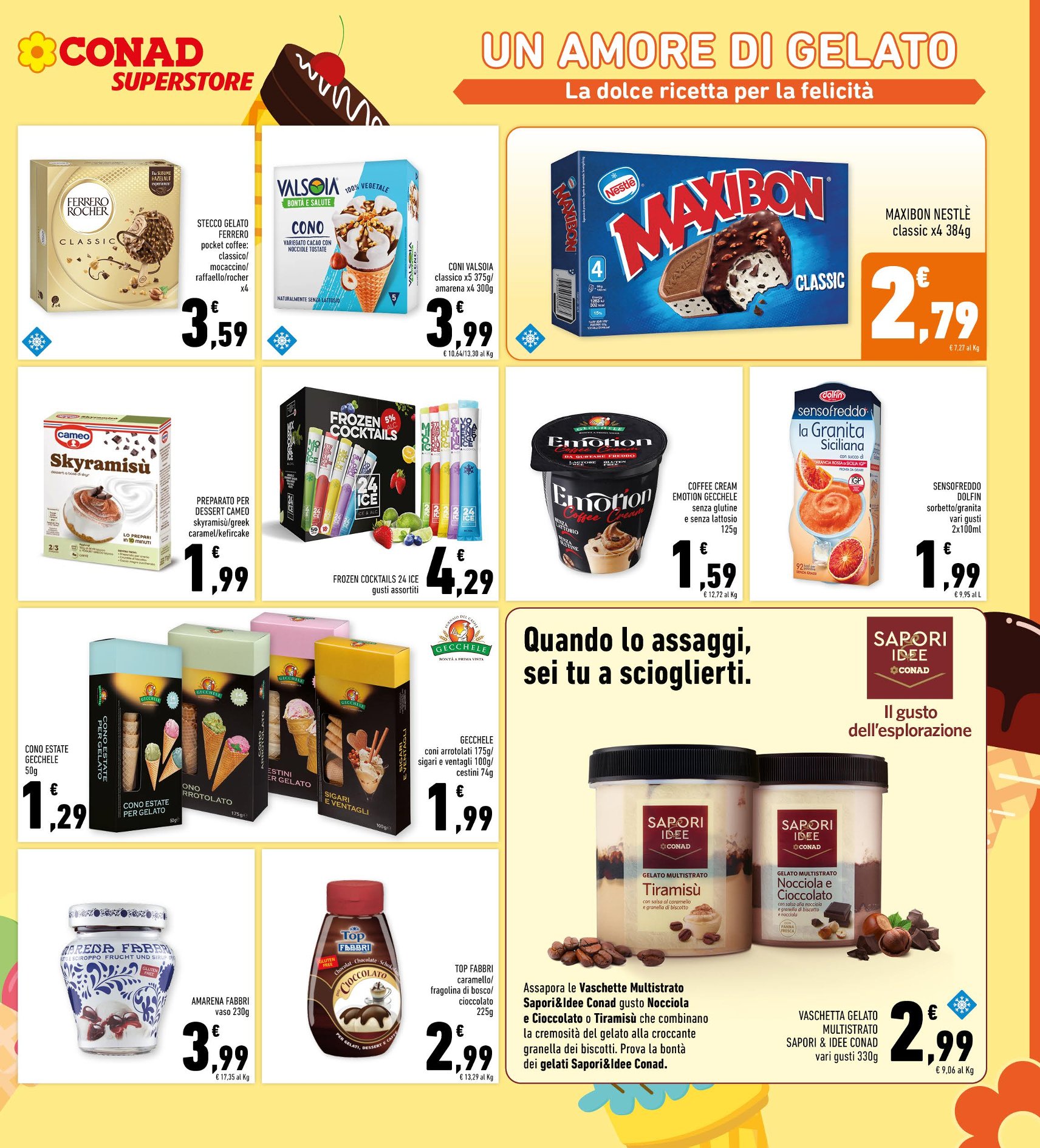 Freschi di Convenienza