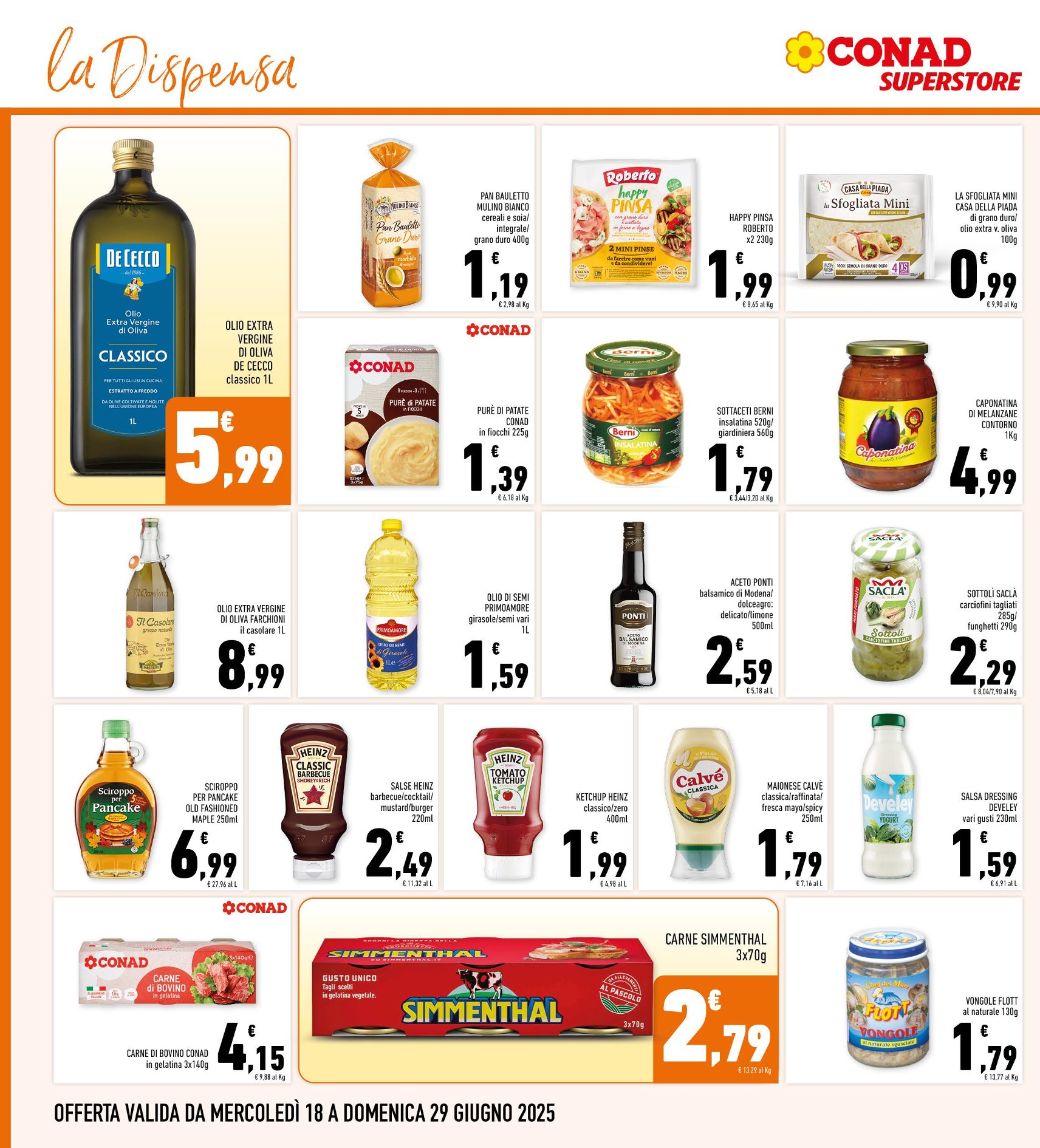 Freschi di Convenienza