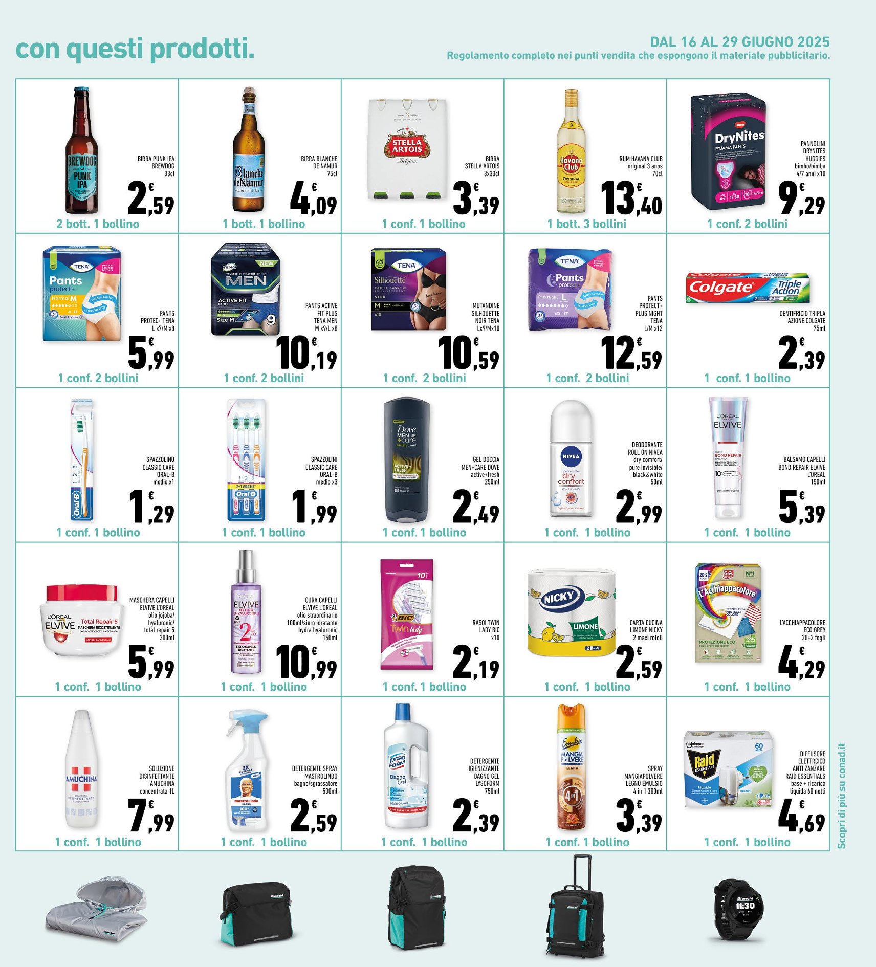 Freschi di Convenienza