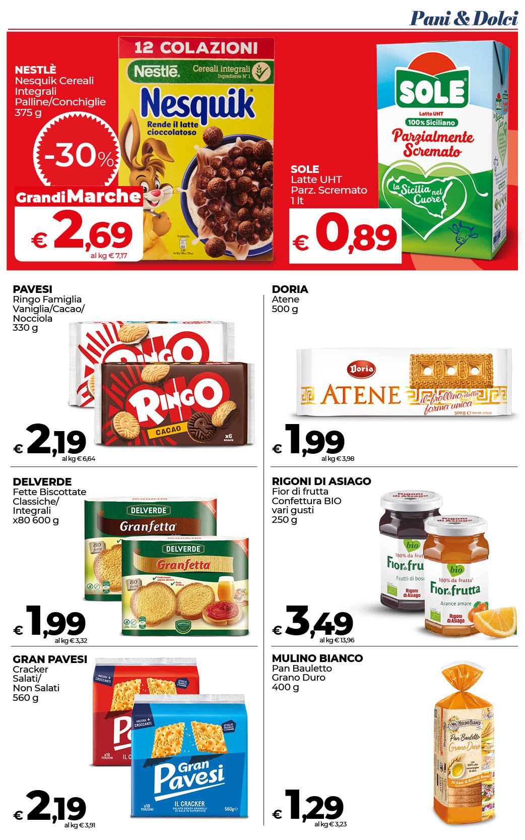 -30% -40% -50% sulle Grandi Marche
