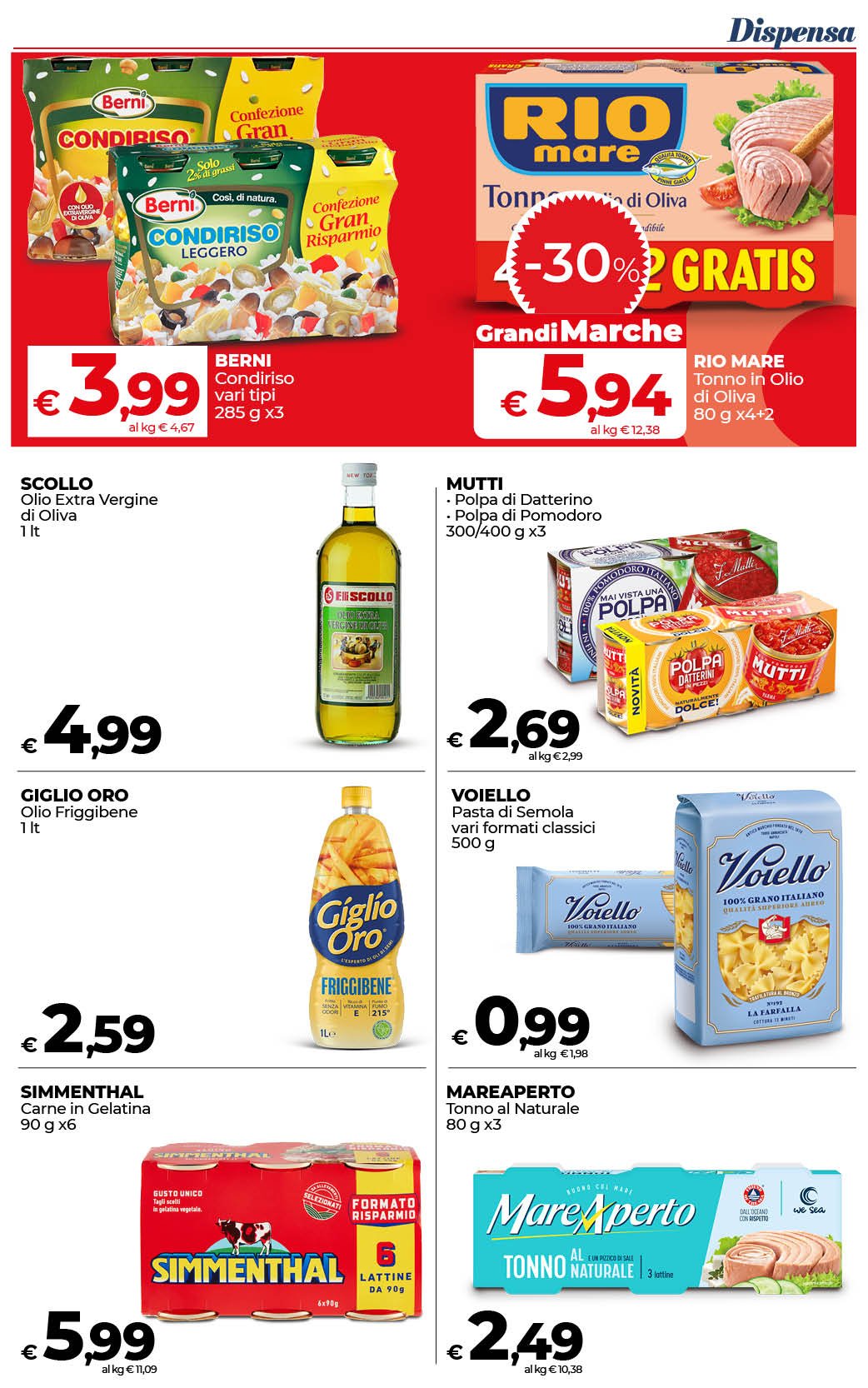 -30% -40% -50% sulle Grandi Marche