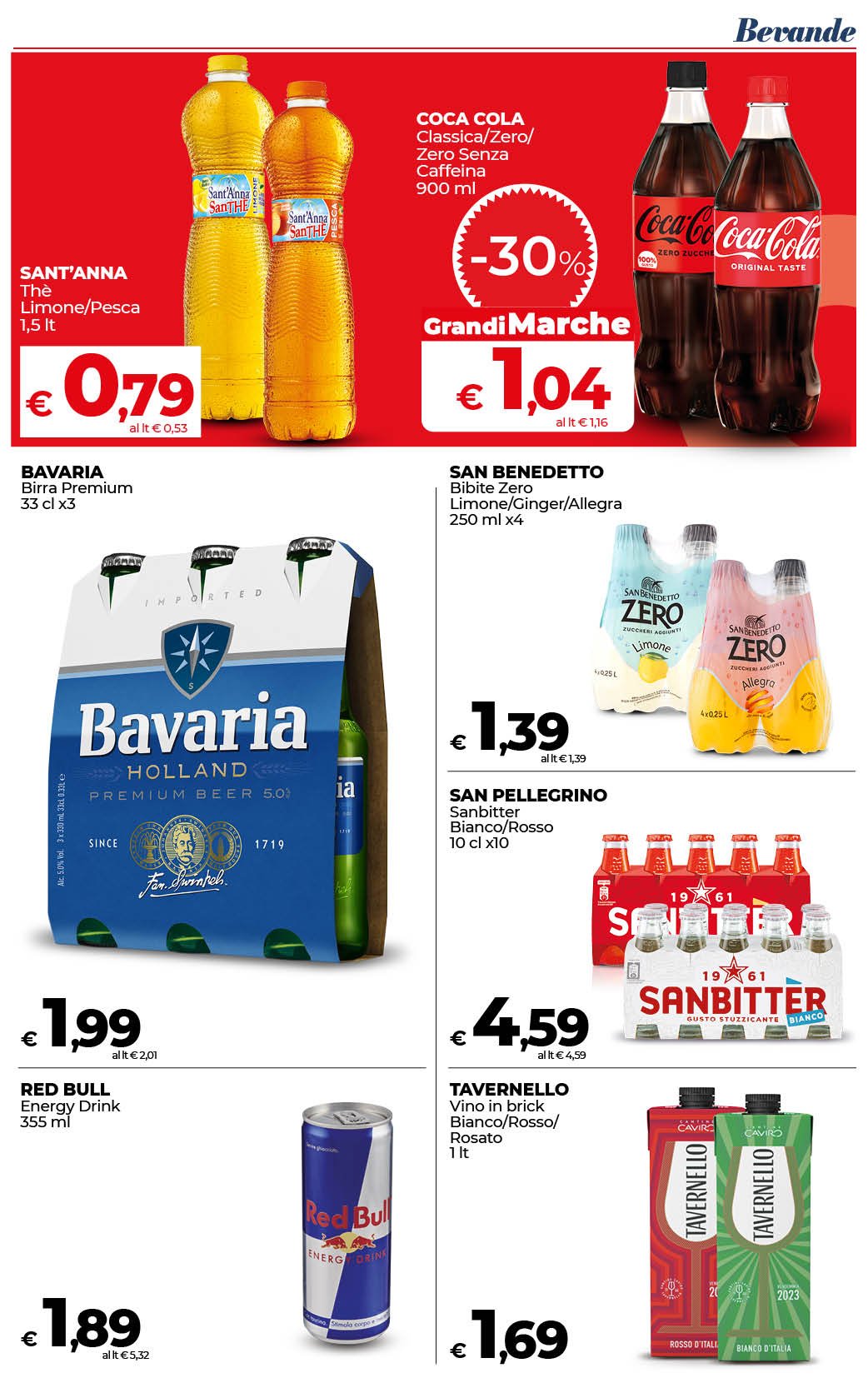 -30% -40% -50% sulle Grandi Marche