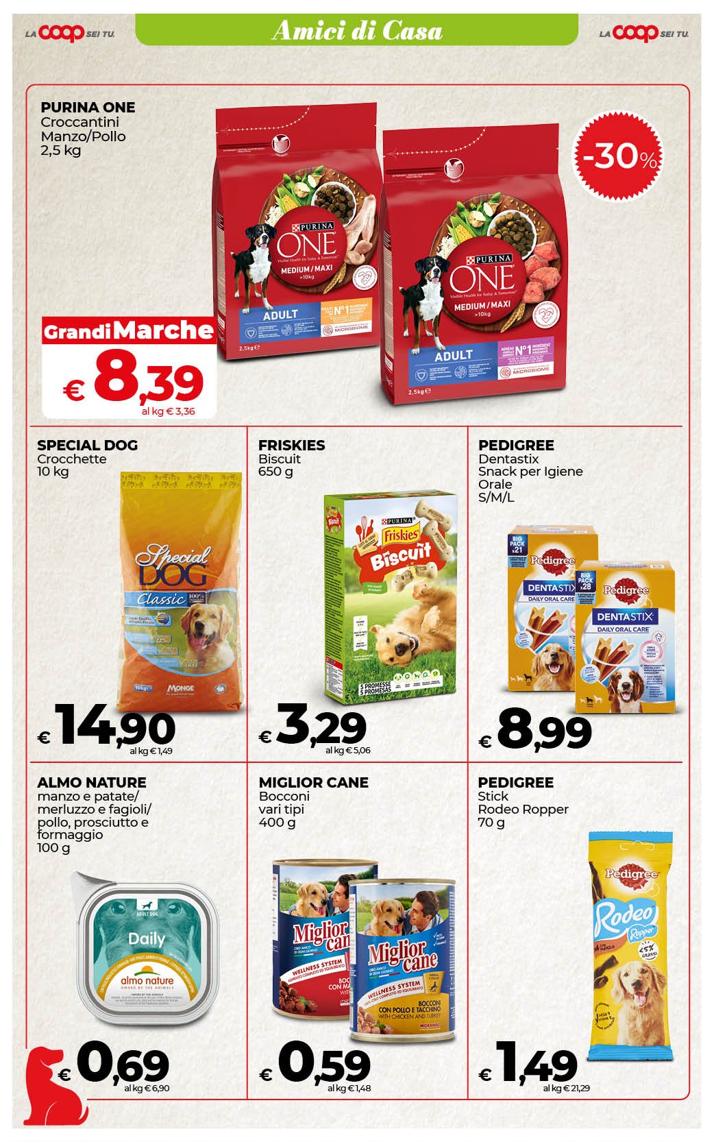 -30% -40% -50% sulle Grandi Marche