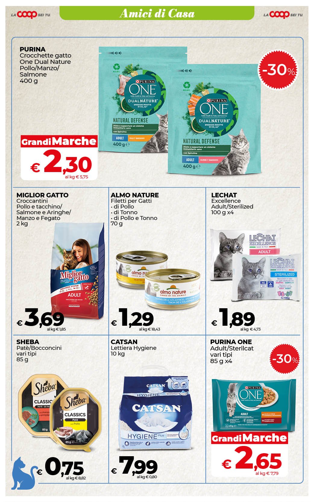 -30% -40% -50% sulle Grandi Marche