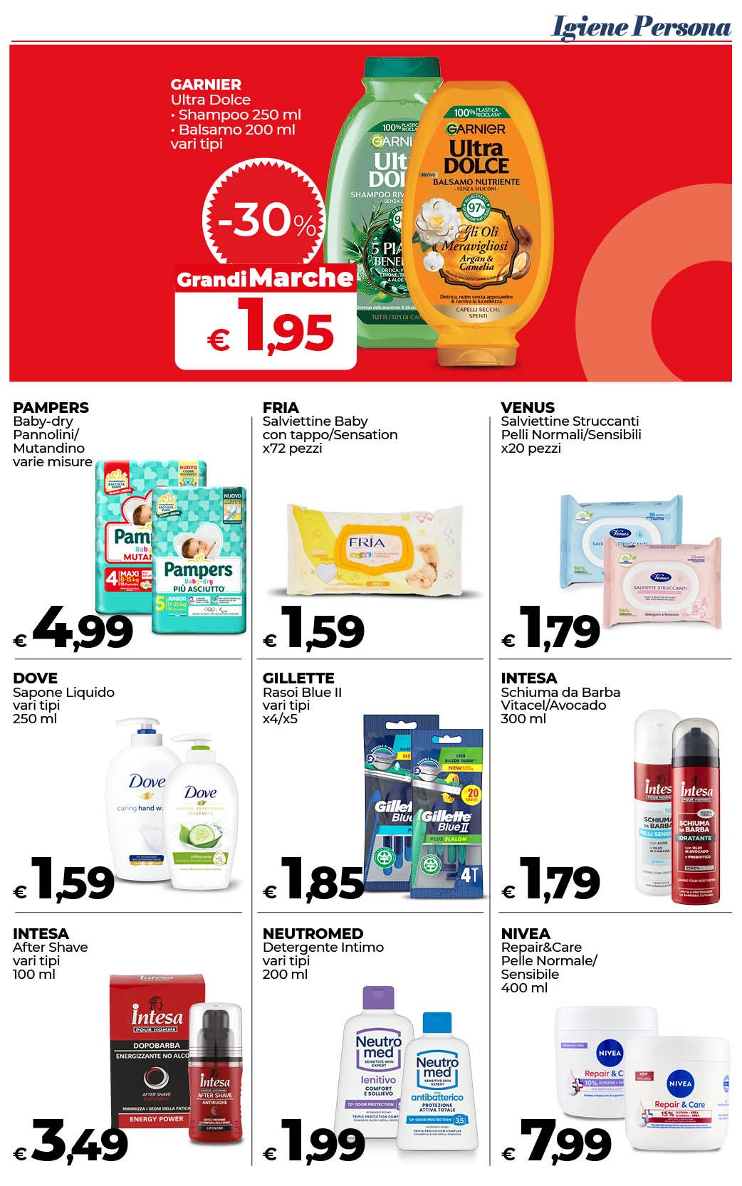 -30% -40% -50% sulle Grandi Marche