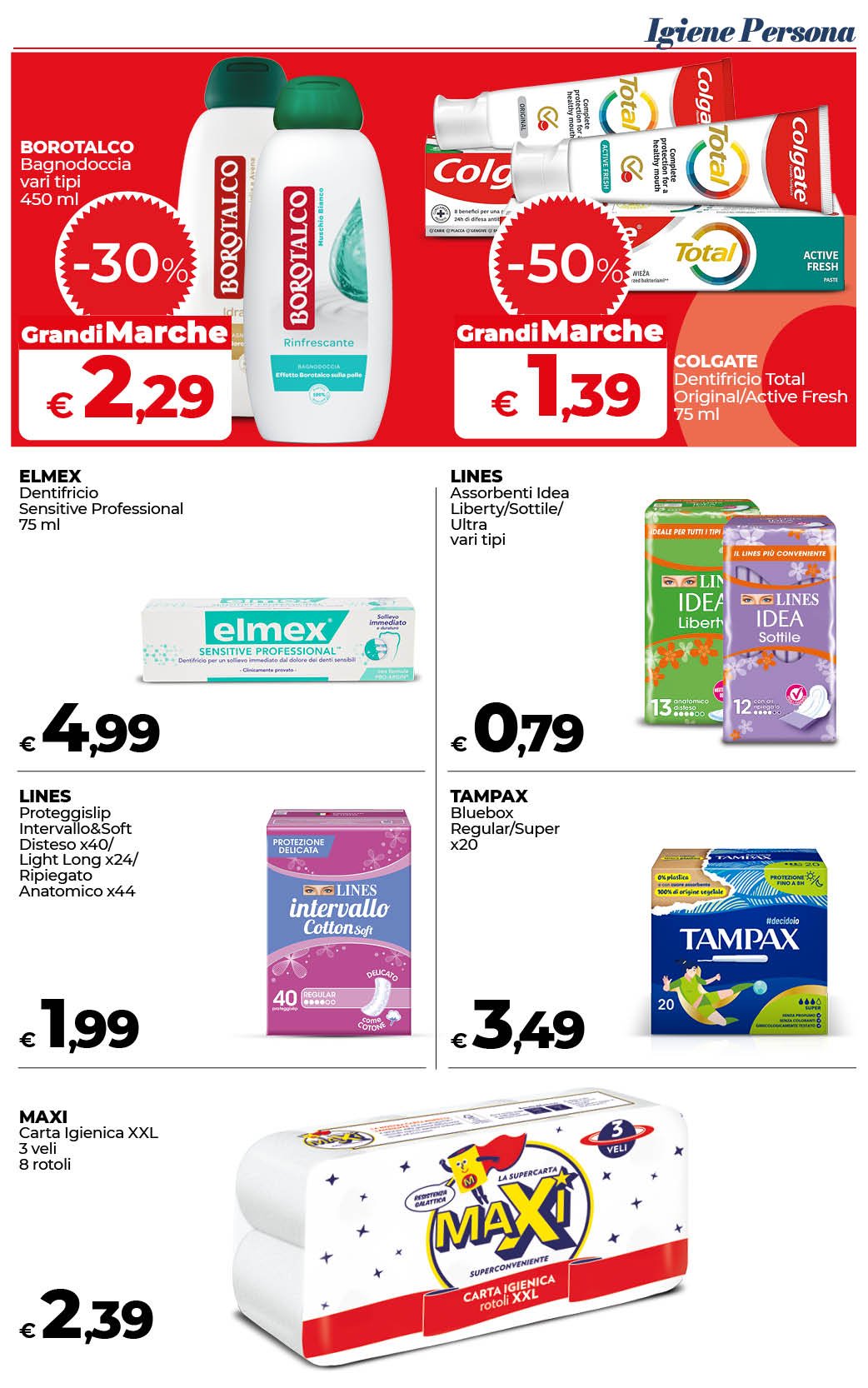 -30% -40% -50% sulle Grandi Marche