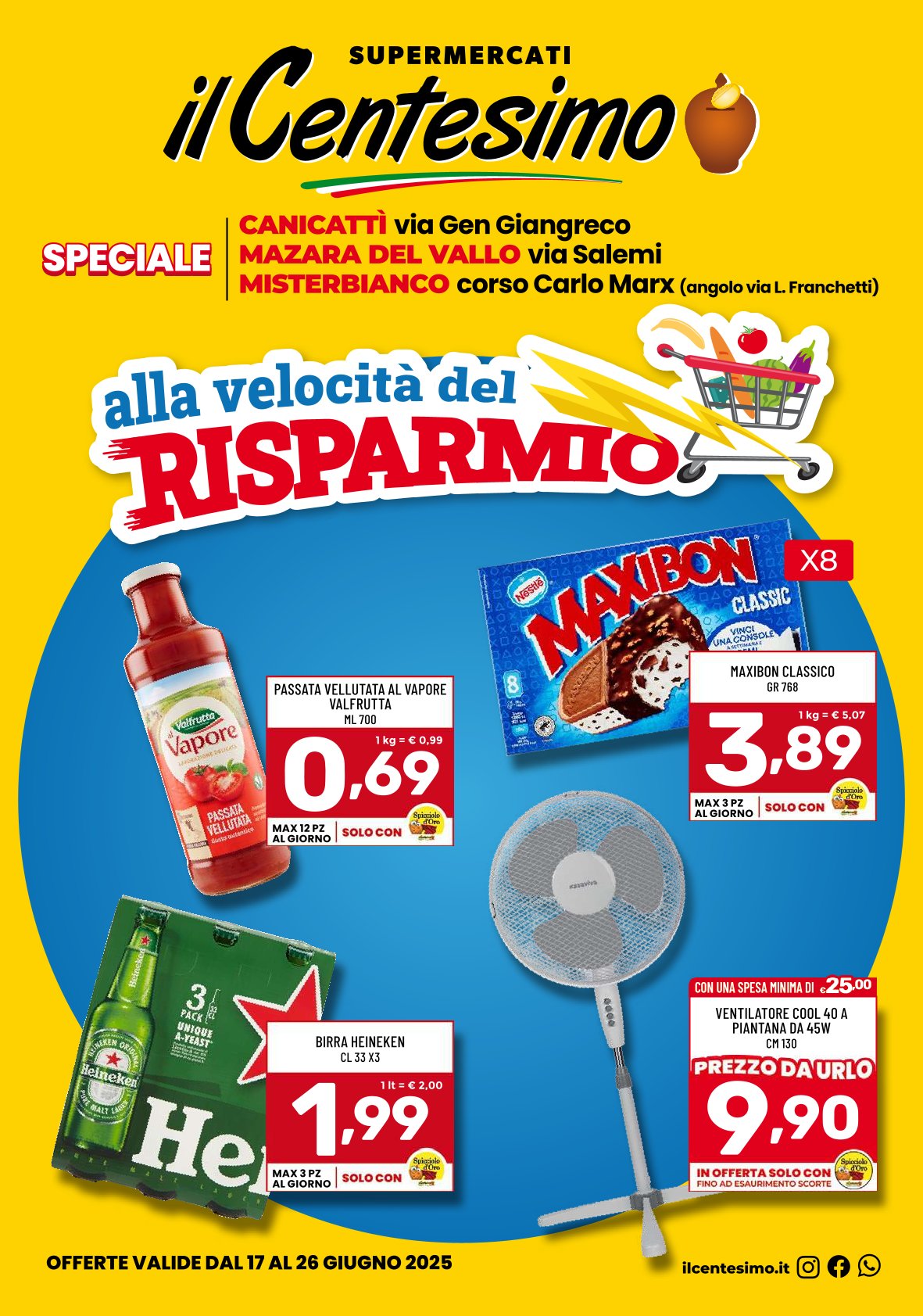 Alla Velocit del Risparmio