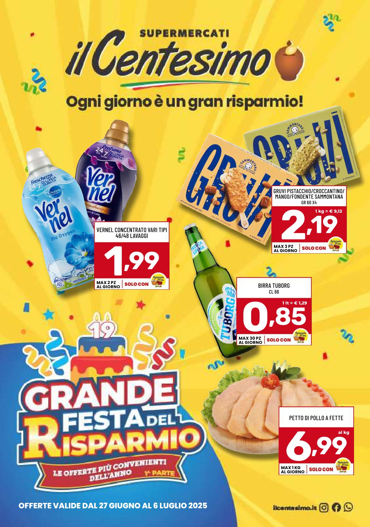 Grande Festa del Risparmio