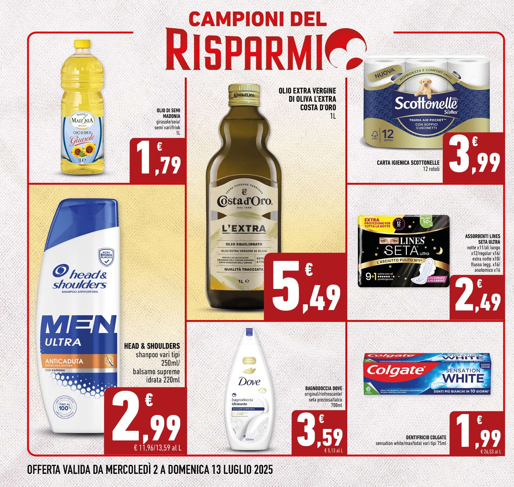 Campioni del Risparmio