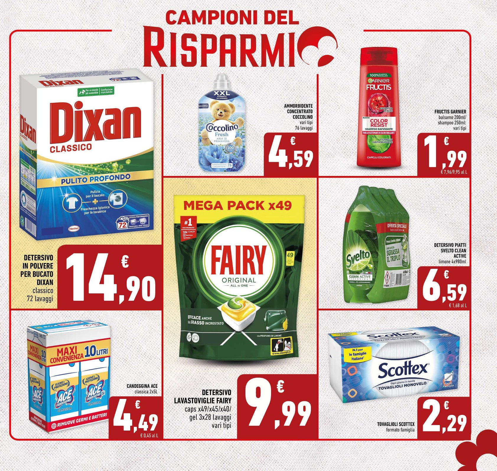 Campioni del Risparmio