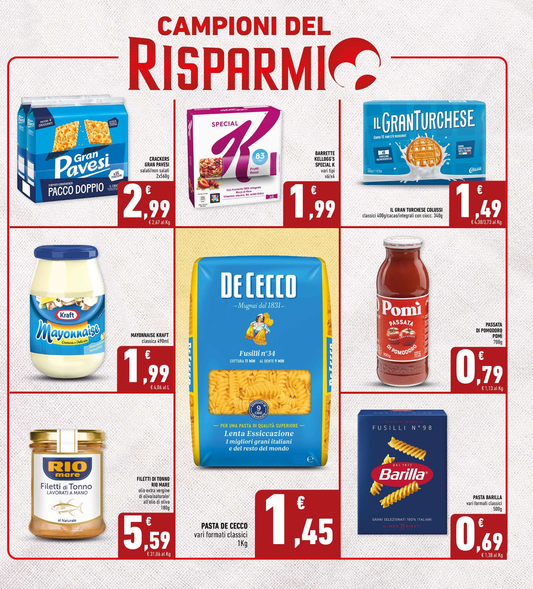 Campioni del Rispamio