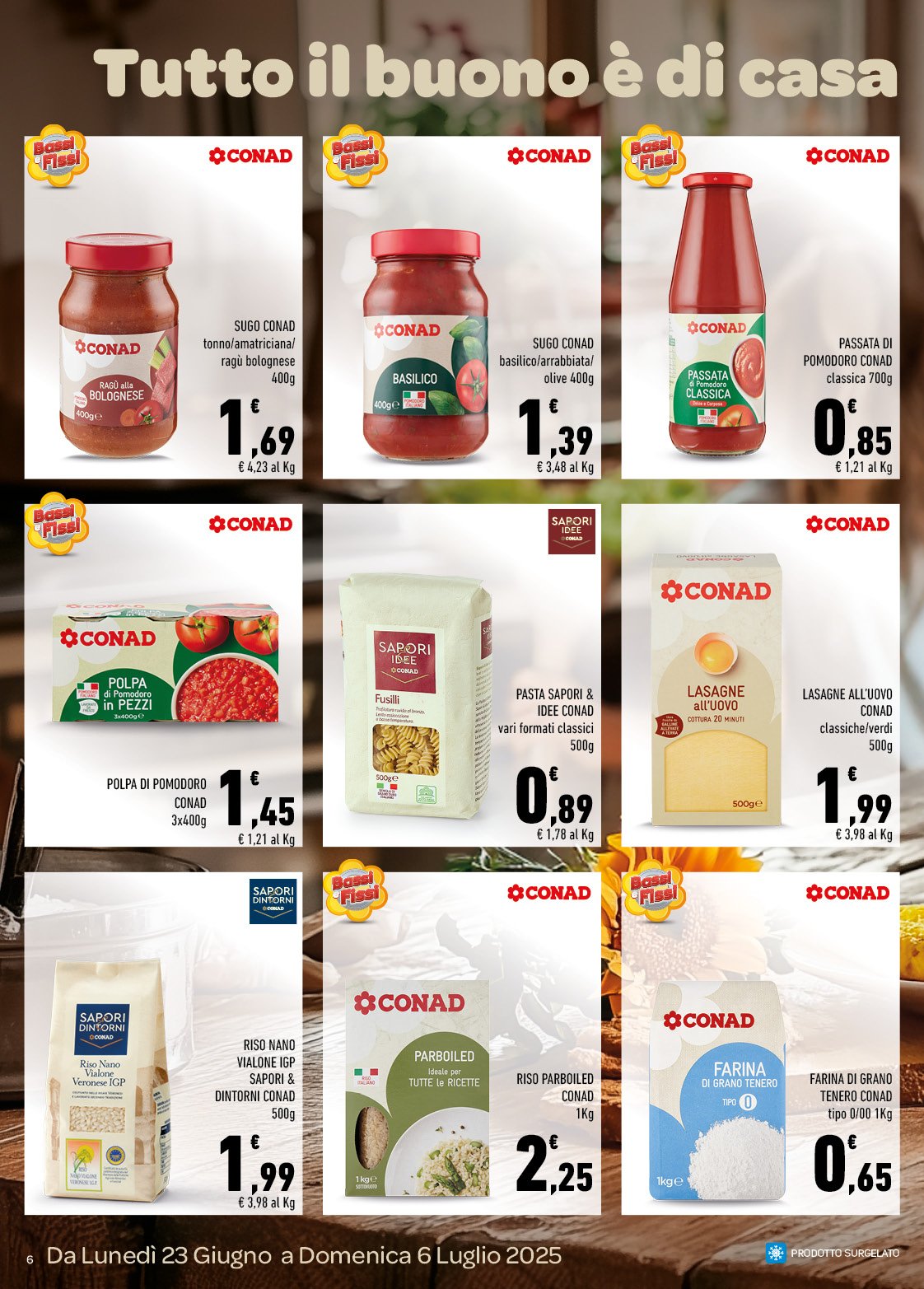Speciale Convenienza