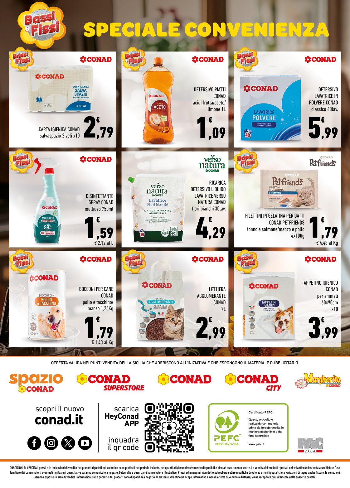 Speciale Convenienza