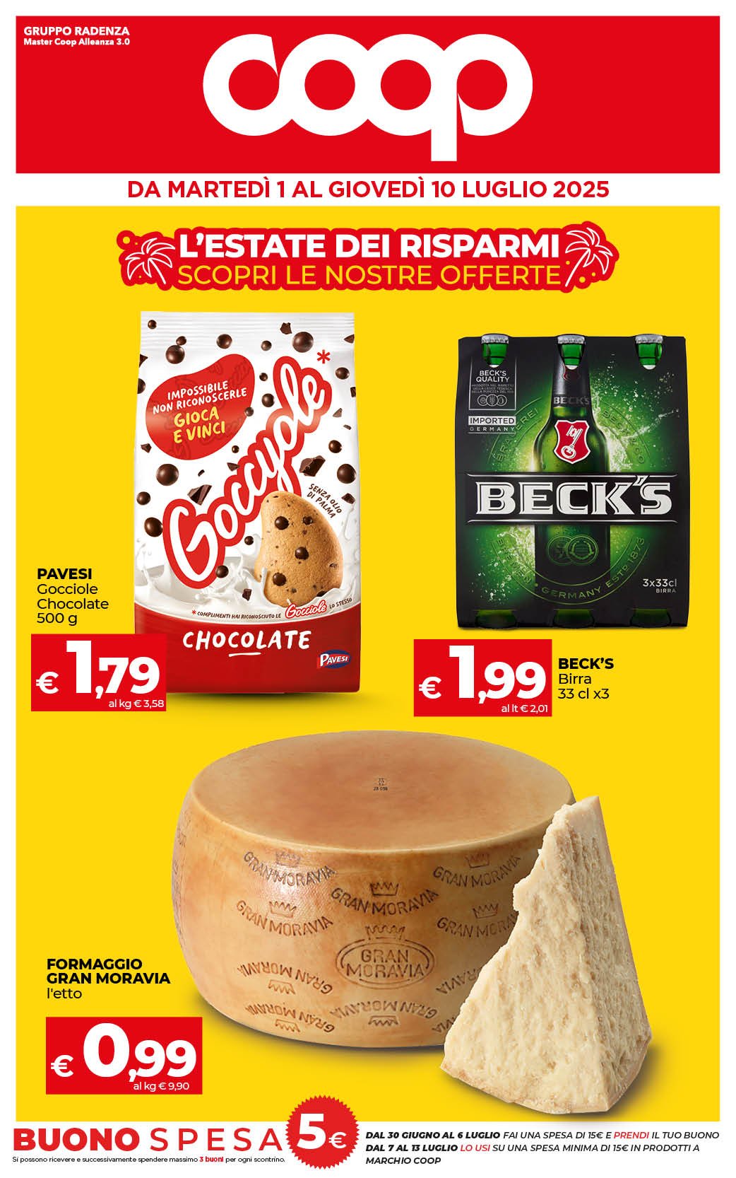 L'Estate dei Risparmi
