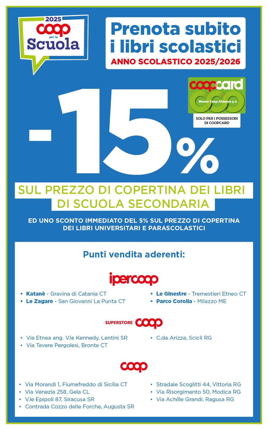L'Estate dei Risparmi