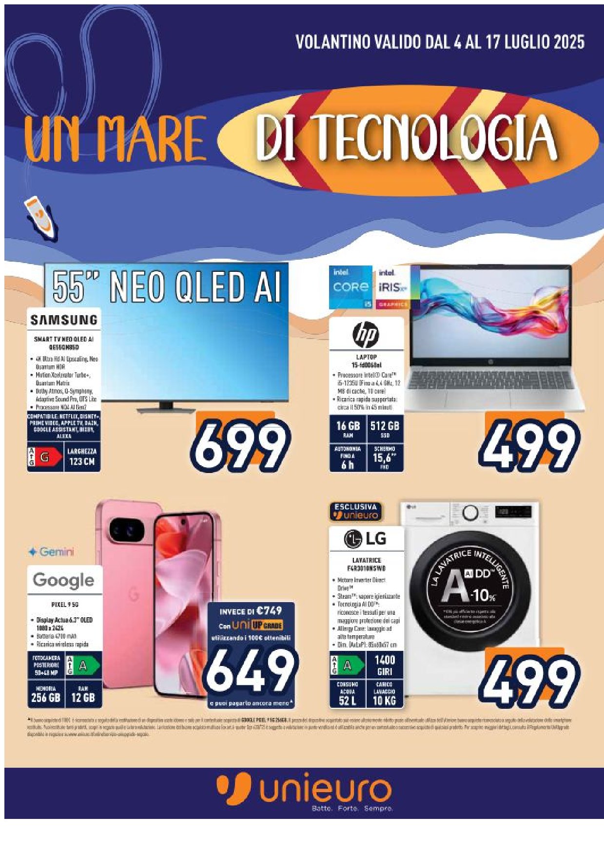 Un Mare di Tecnologia