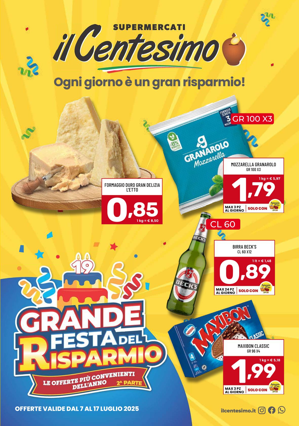 Grande Festa del Risparmio
