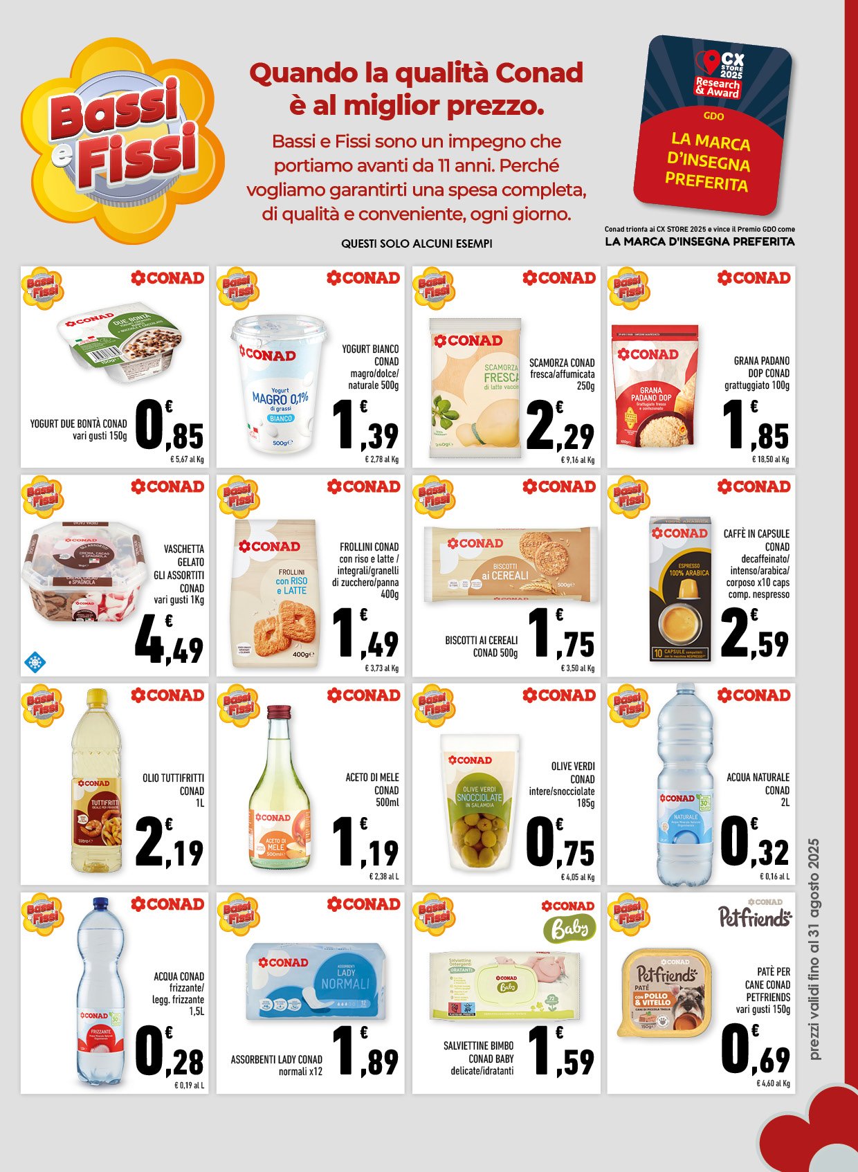 Freschi di Convenienza