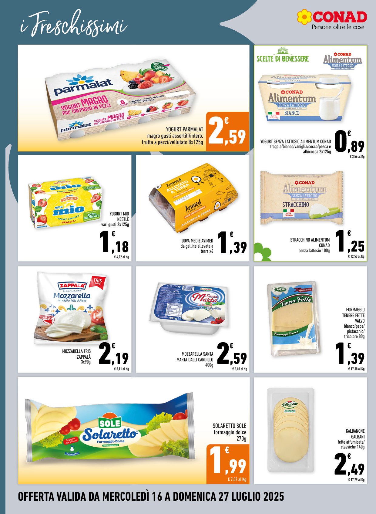 Freschi di Convenienza