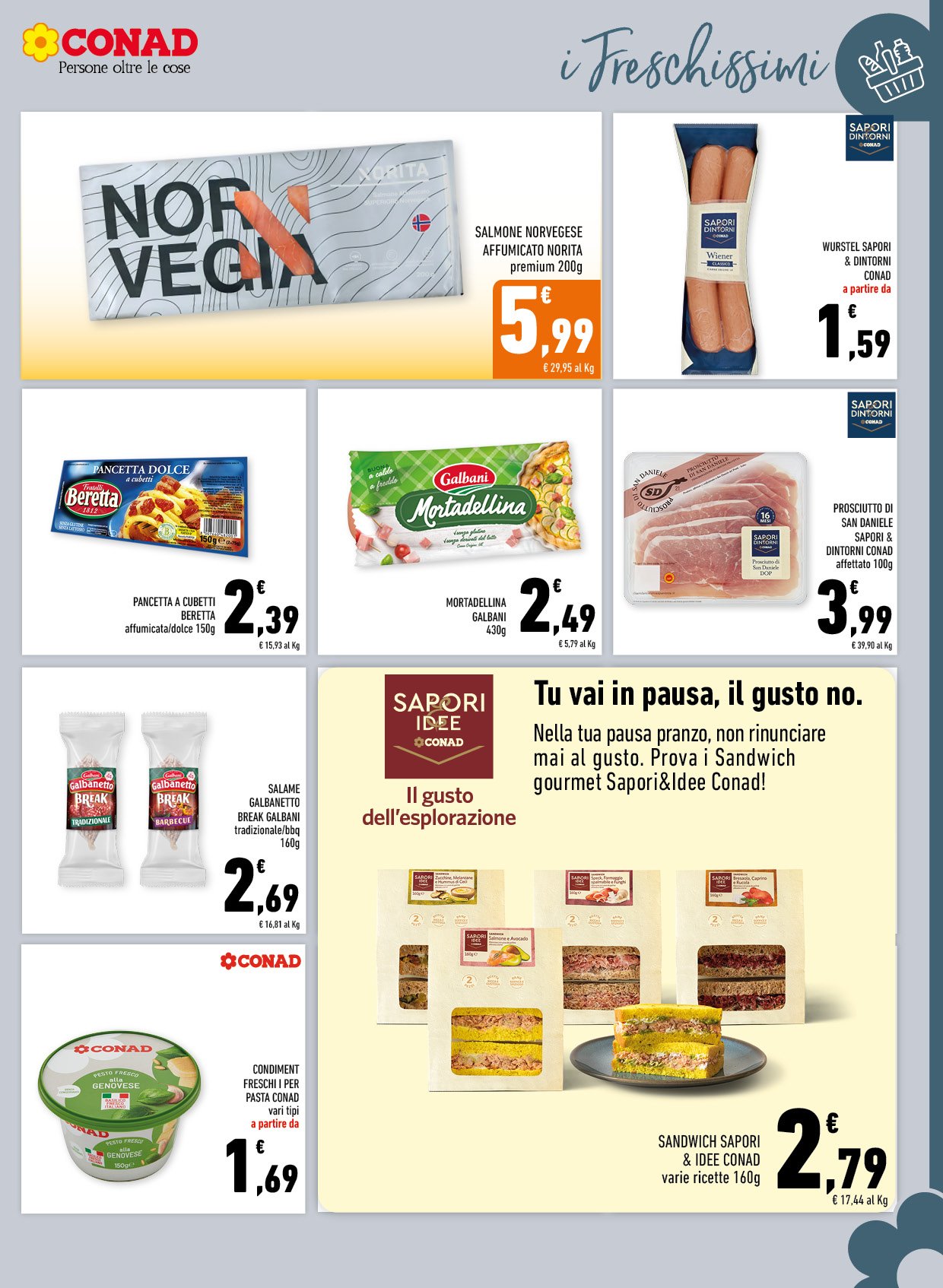 Freschi di Convenienza