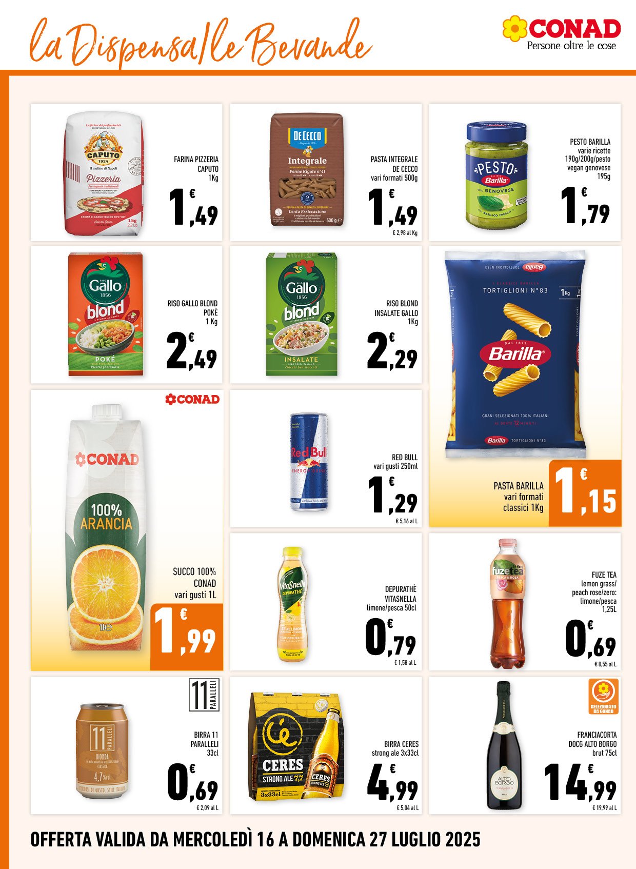 Freschi di Convenienza