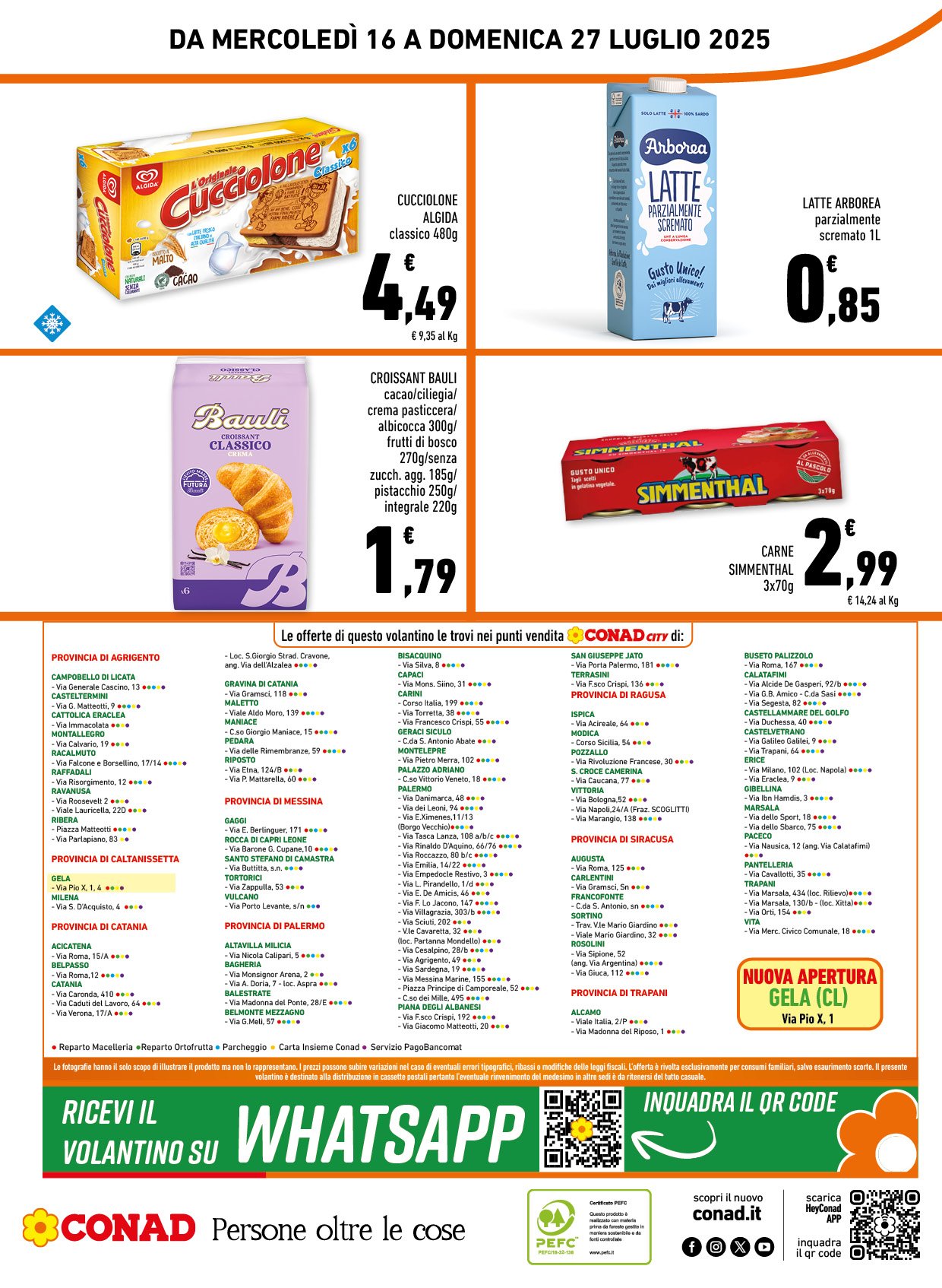 Freschi di Convenienza