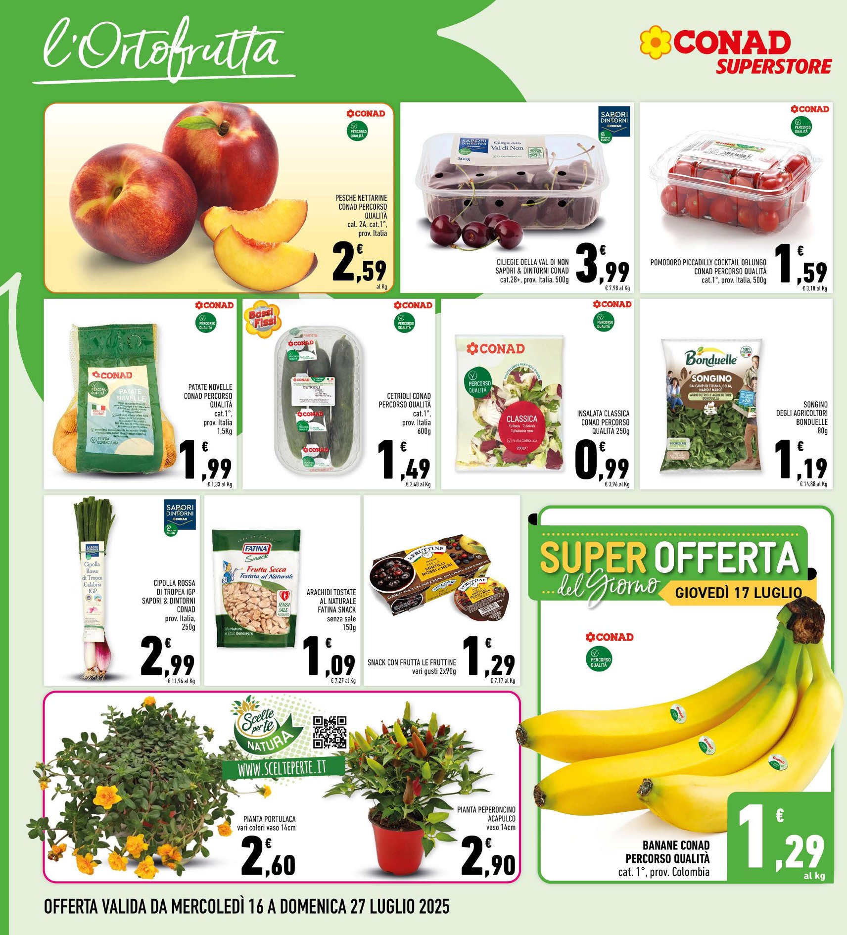 Sconti fino al 40%