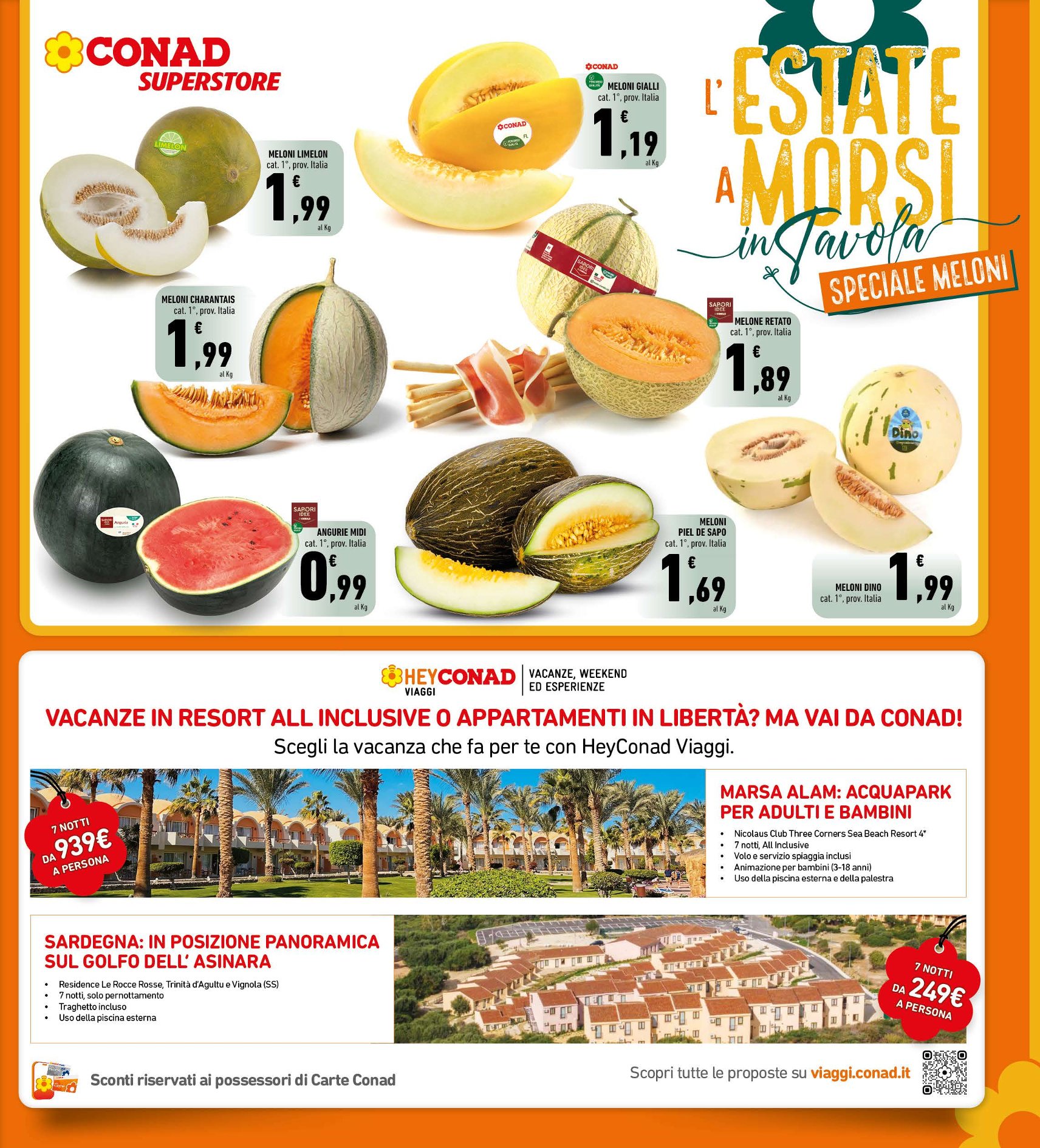 Sconti fino al 40%