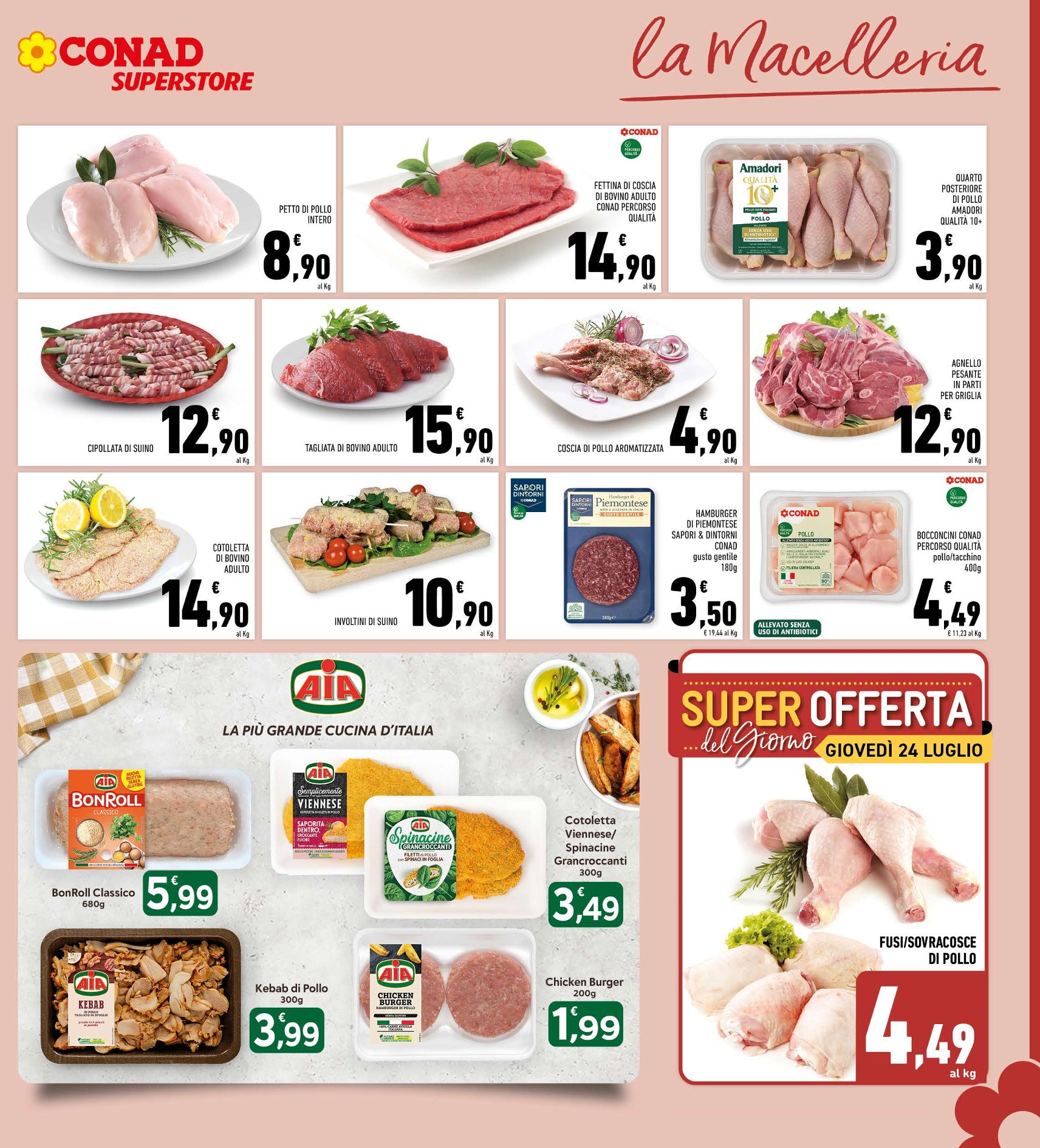 Sconti fino al 40%