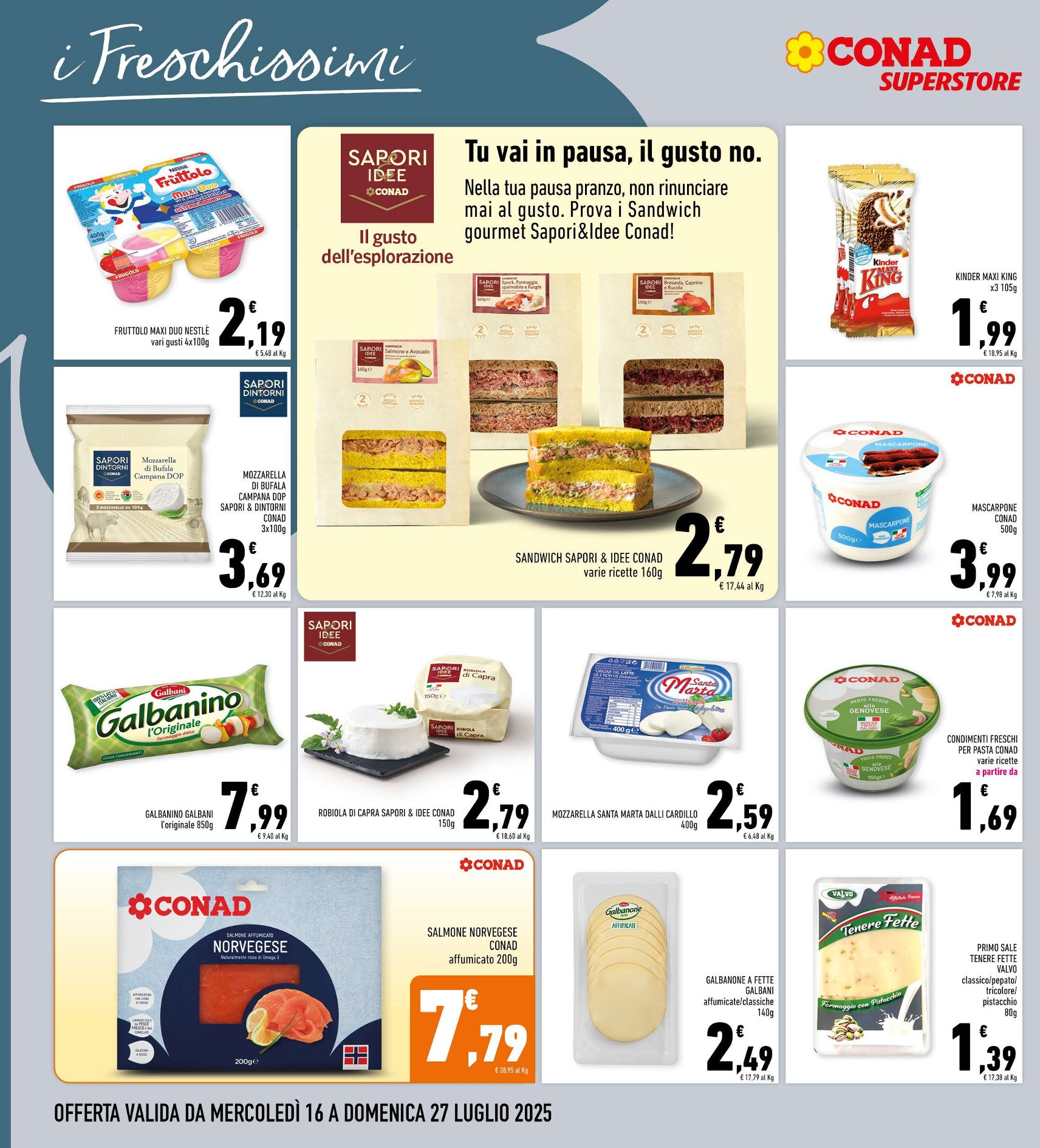 Sconti fino al 40%