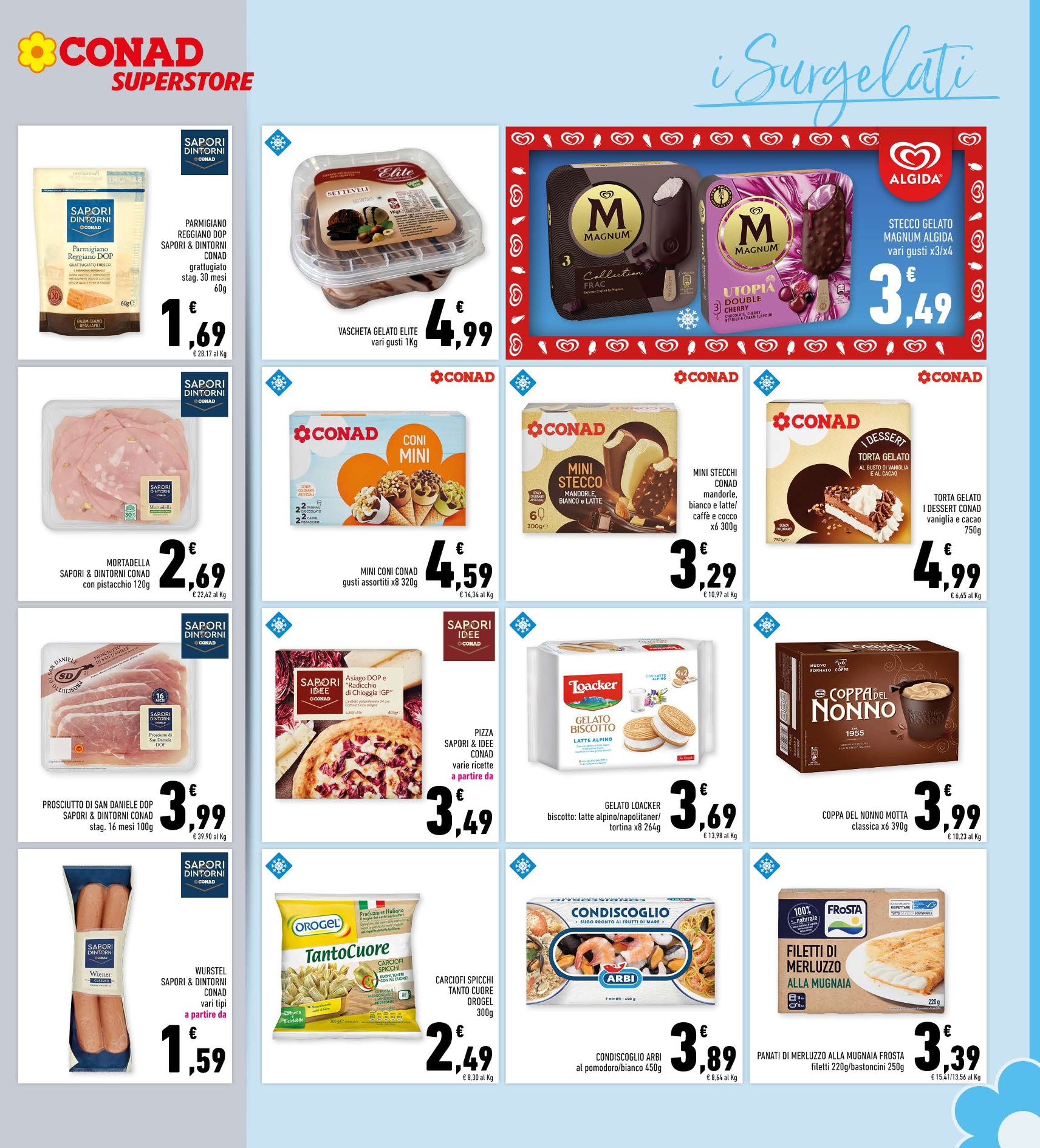 Sconti fino al 40%