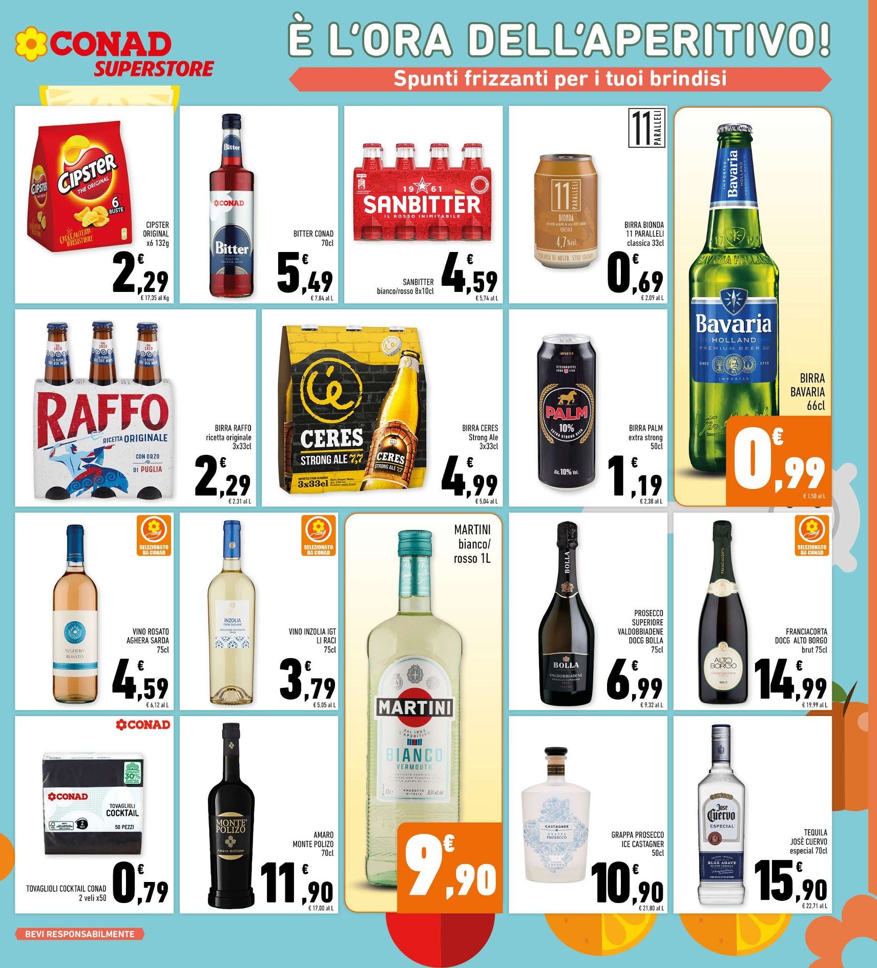 Sconti fino al 40%