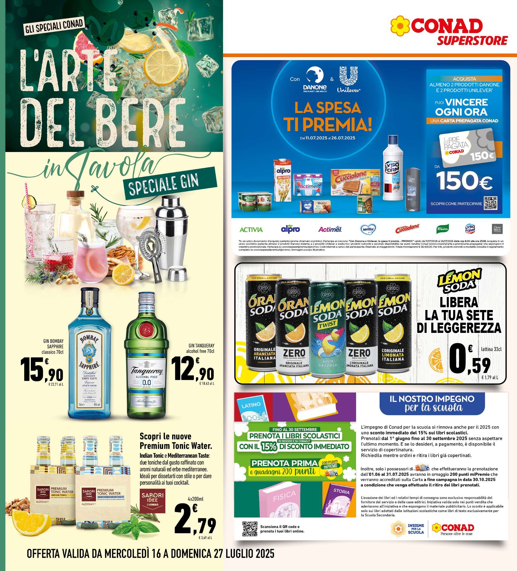 Sconti fino al 40%