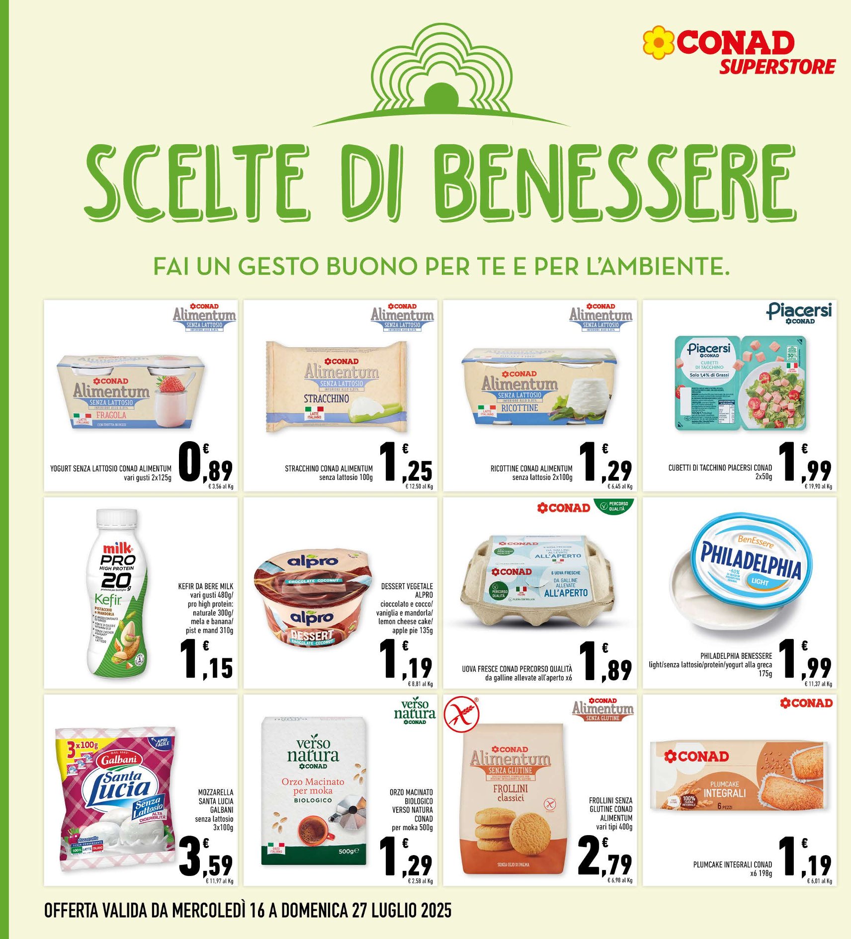 Sconti fino al 40%