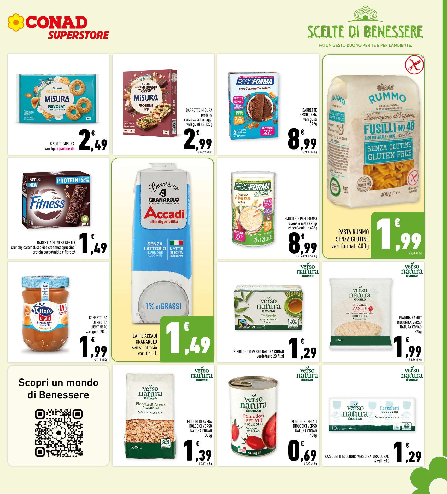 Sconti fino al 40%