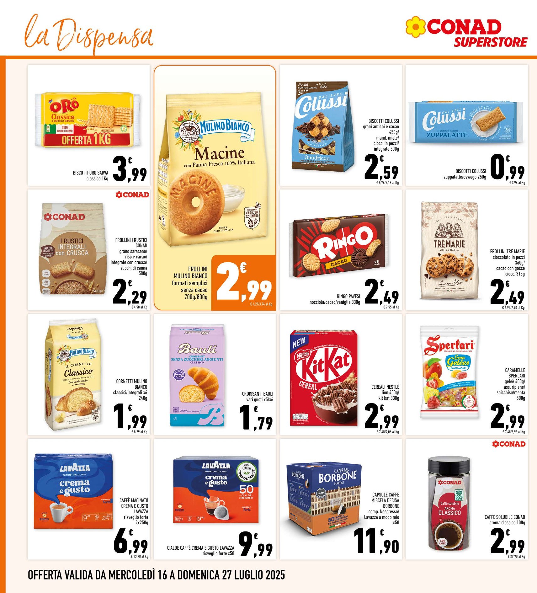 Sconti fino al 40%