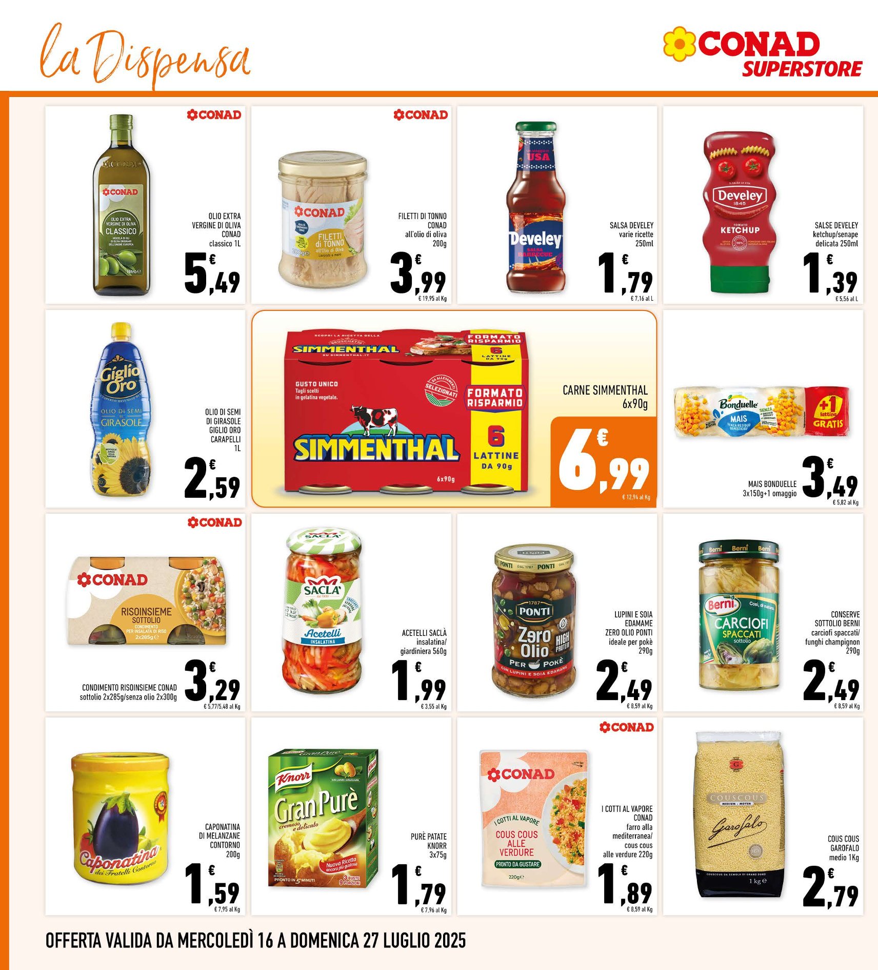 Sconti fino al 40%