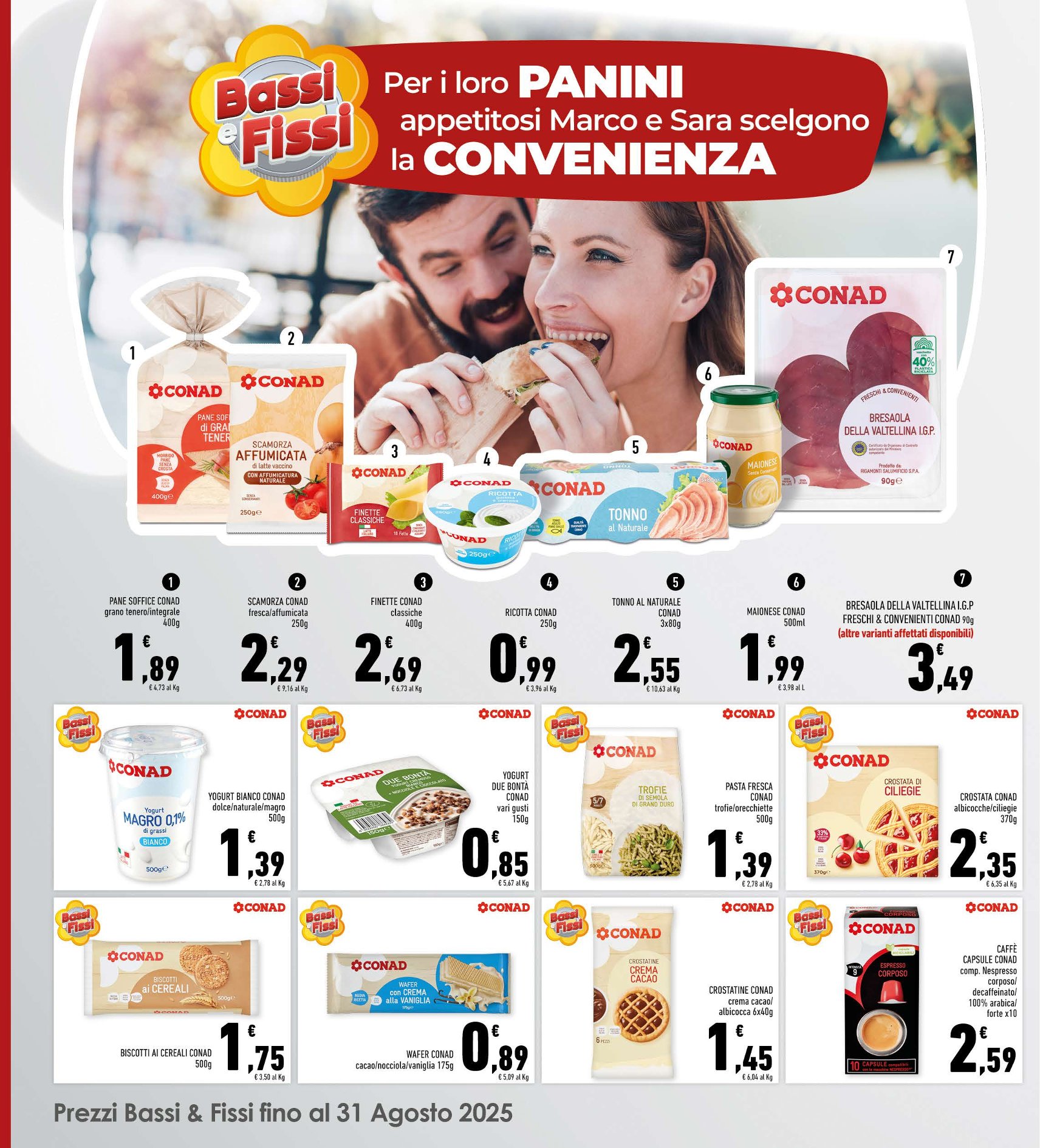 Sconti fino al 40%