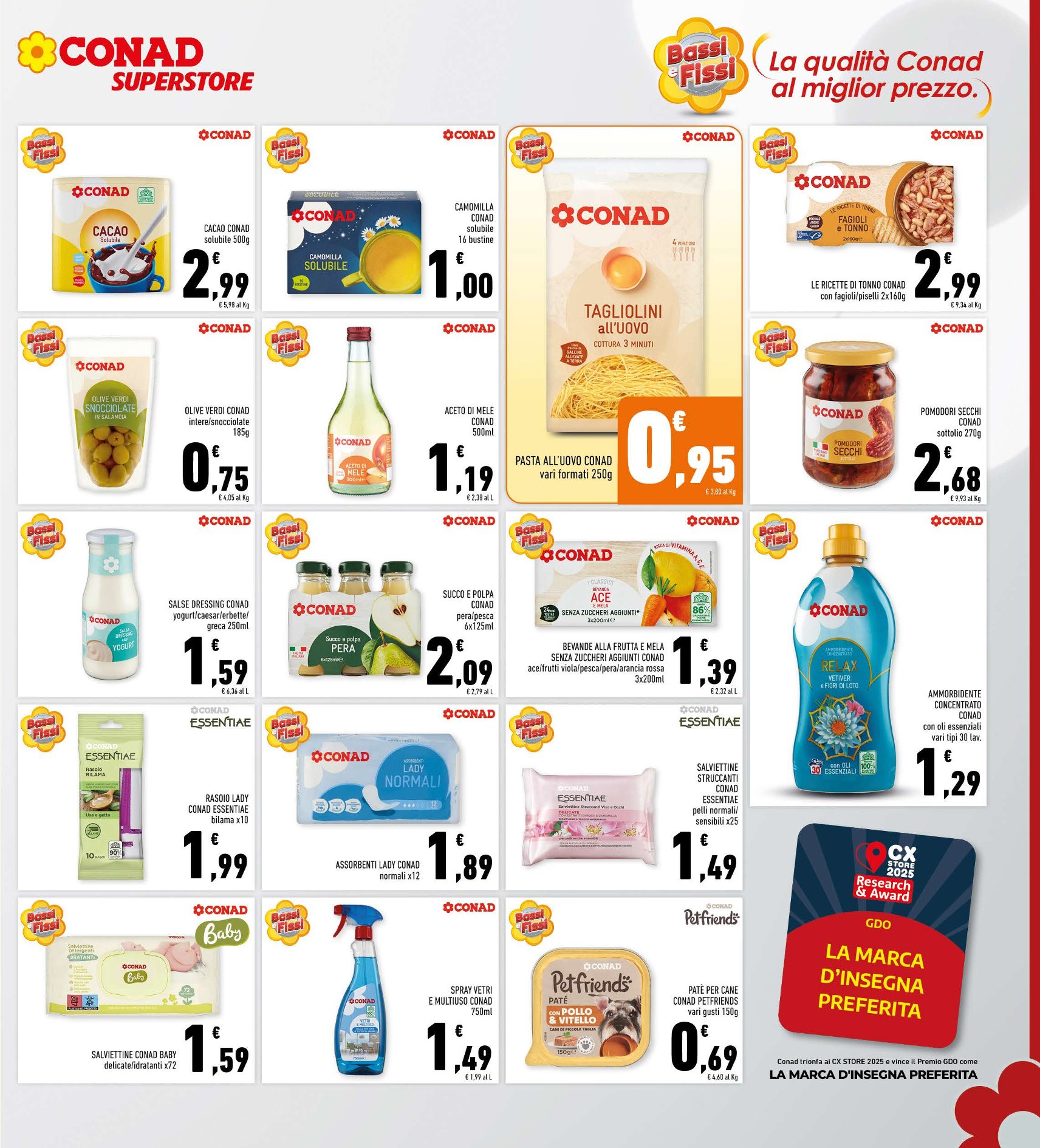 Sconti fino al 40%