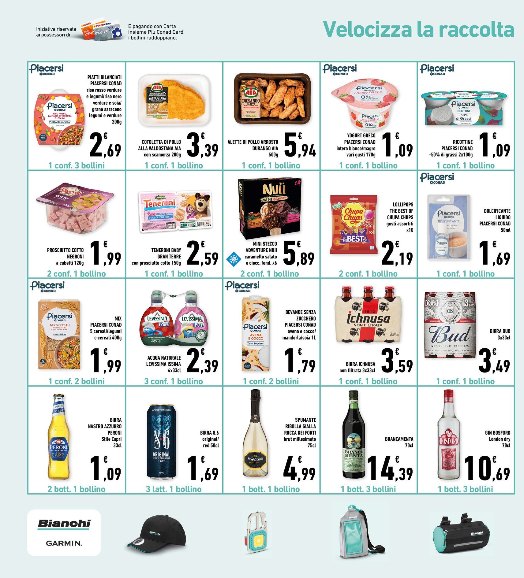 Sconti fino al 40%