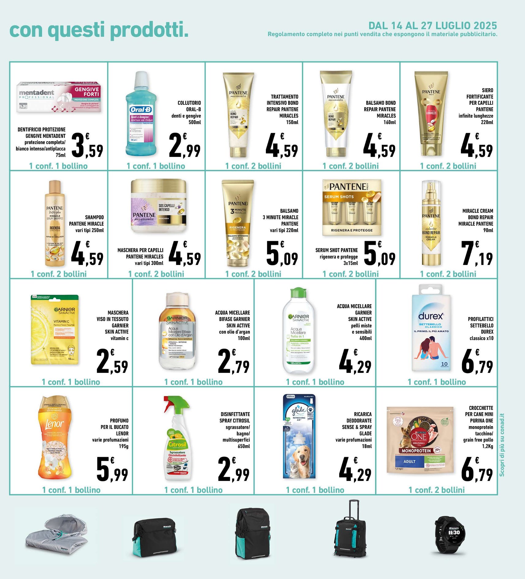 Sconti fino al 40%