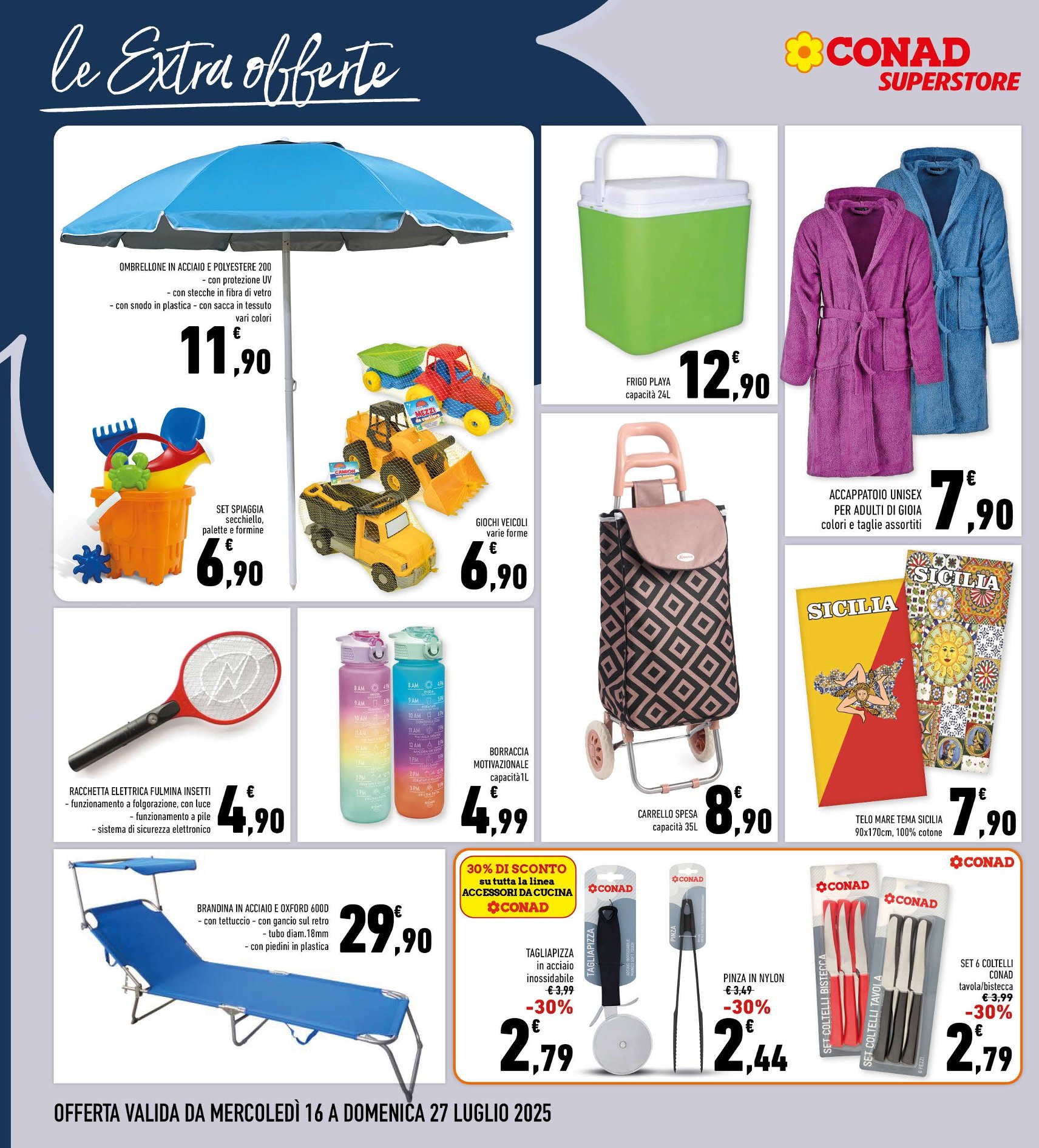 Sconti fino al 40%