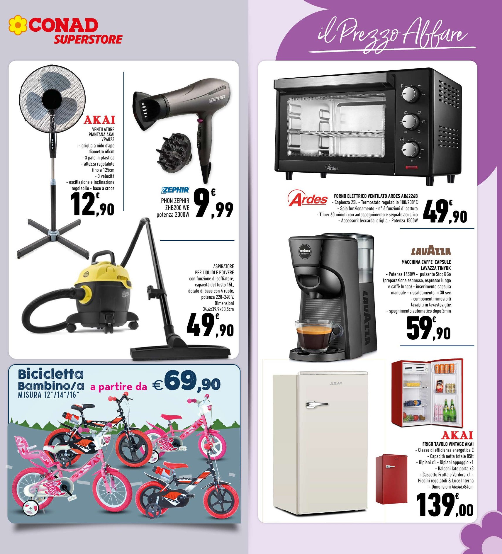 Sconti fino al 40%