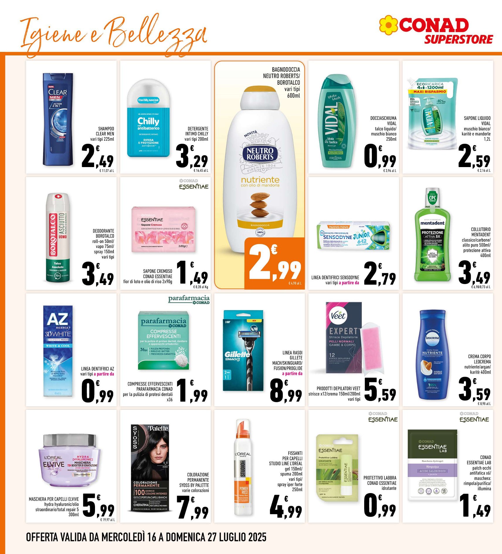 Sconti fino al 40%